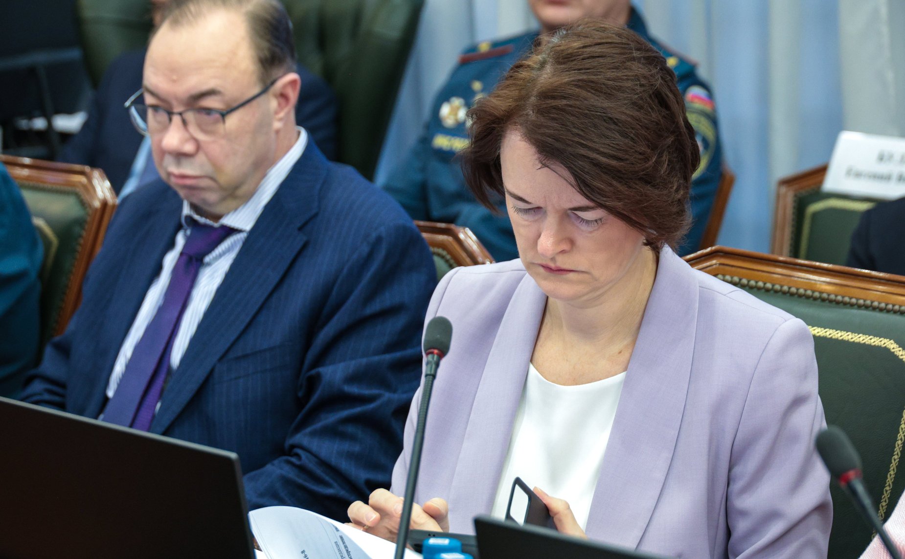 Заседание Комитета Совета Федерации по обороне и безопасности