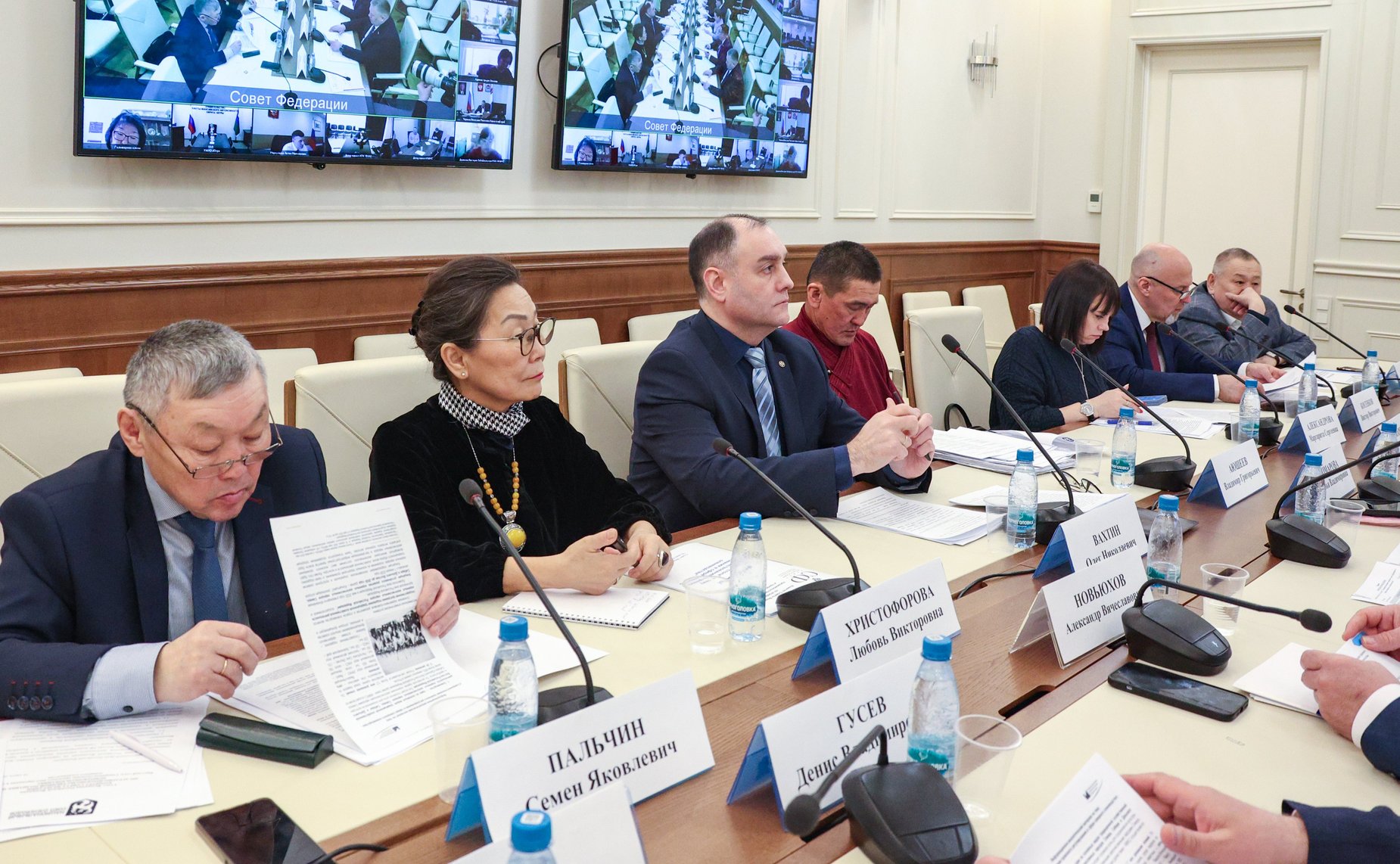 Круглый стол на тему «Совершенствование правового регулирования в сфере северного оленеводства»