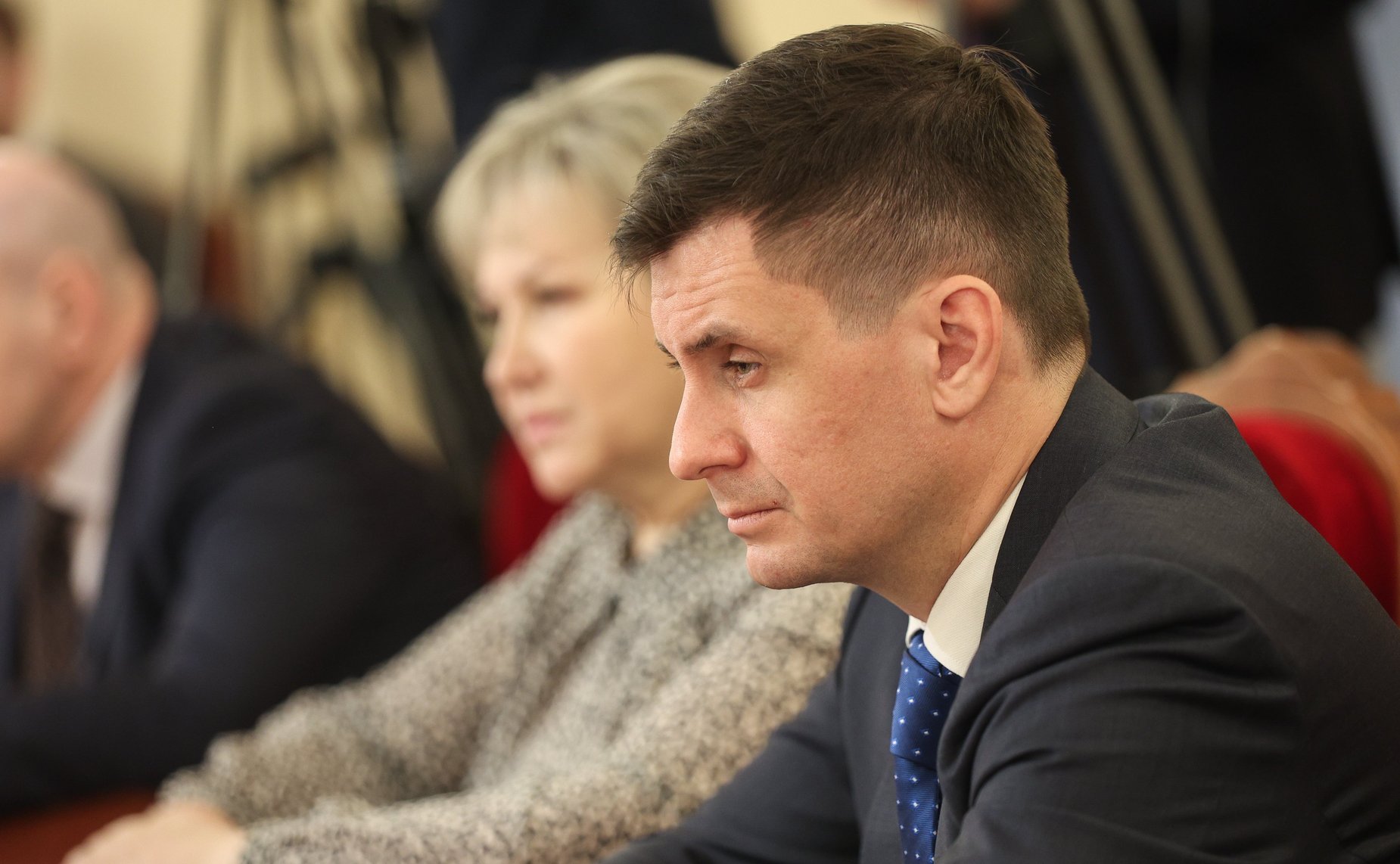 Заседание парламентской комиссии по расследованию обстоятельств, связанных с созданием американскими специалистами биологических лабораторий на территории Украины