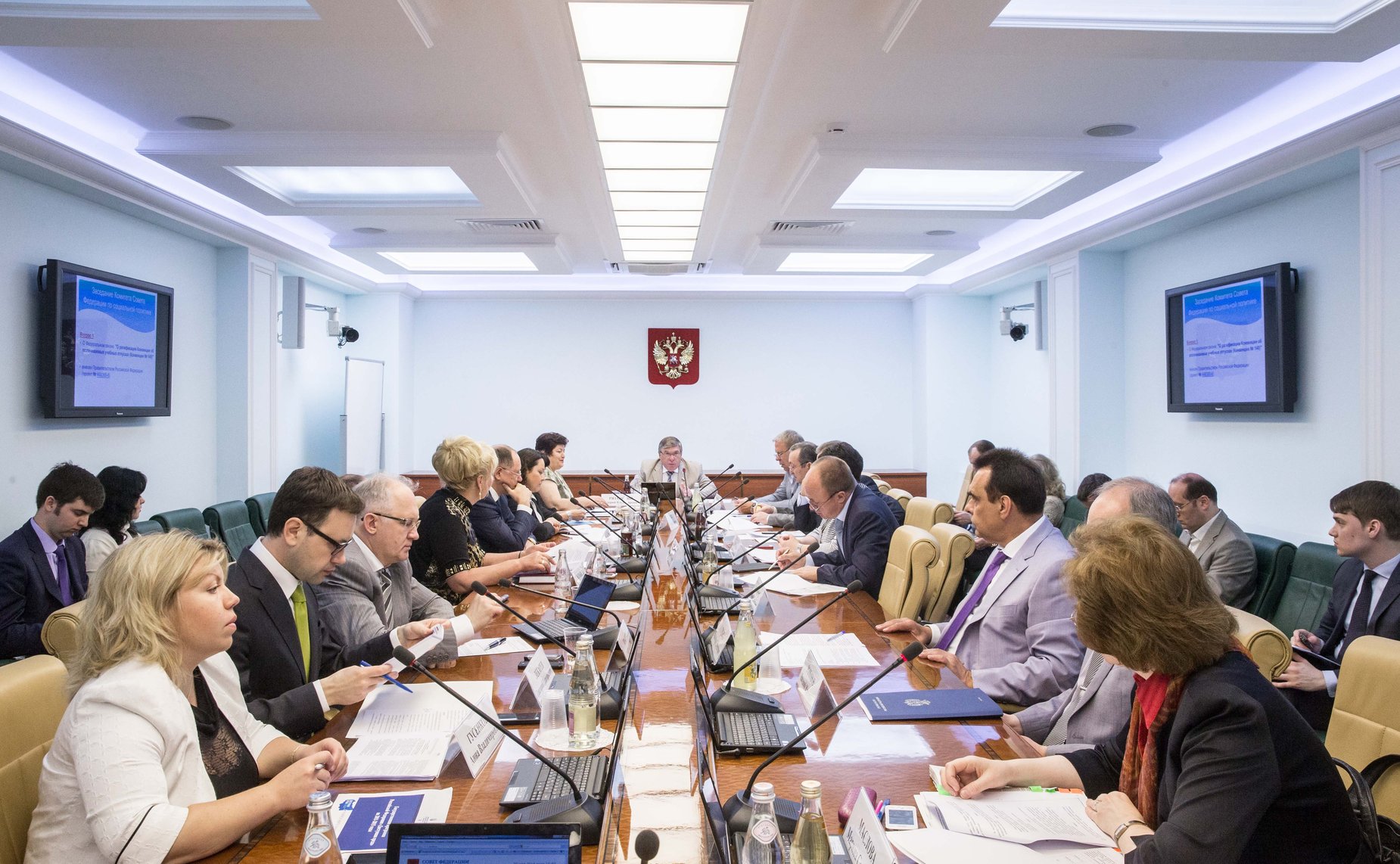 20-05 Заседание Комитета СФ по социальной политике  1