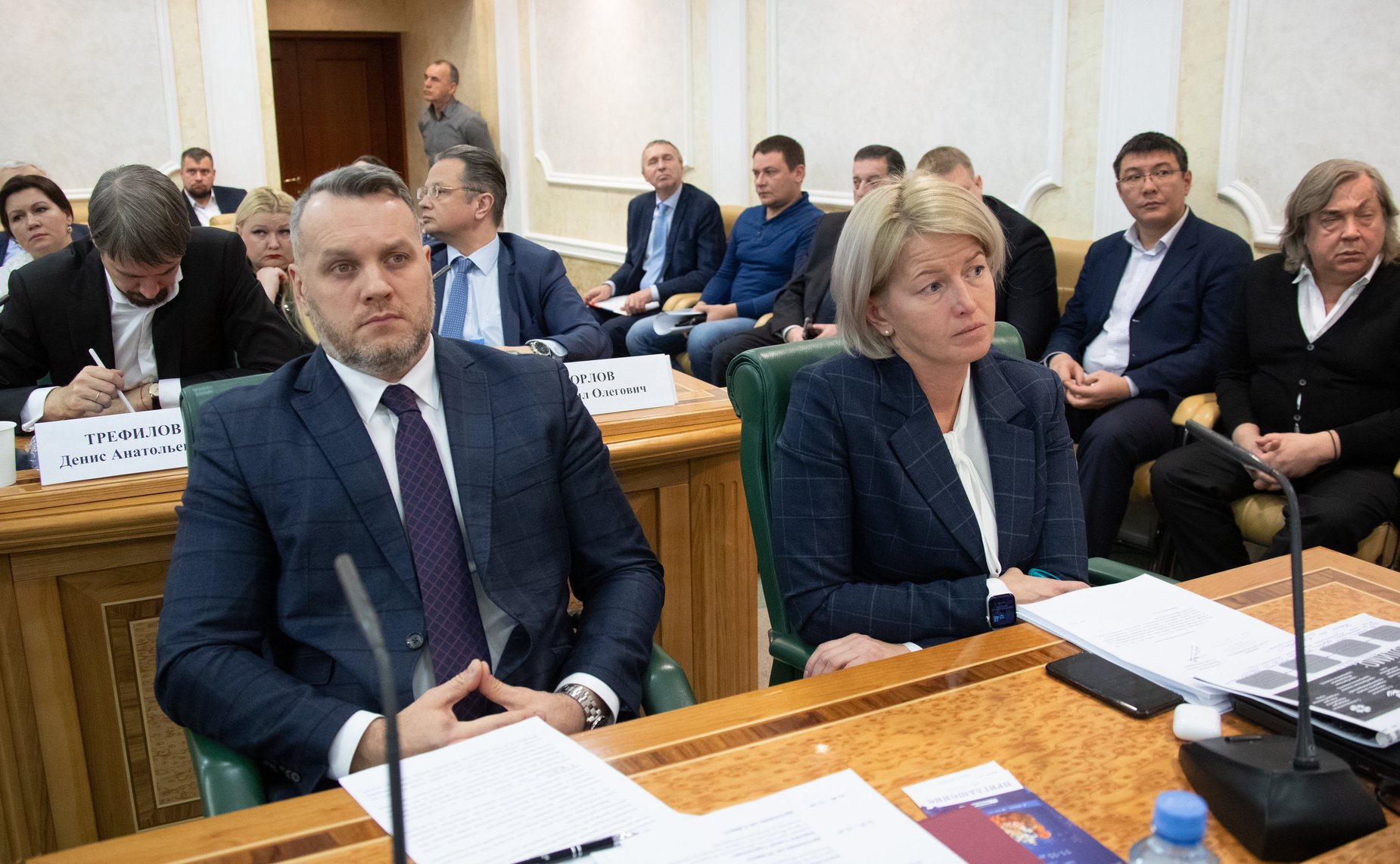 Парламентские слушания Комитета СФ по аграрно-продовольственной политике и природопользованию