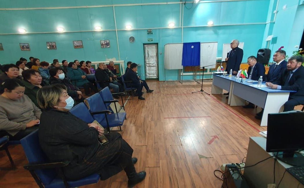 Баир Жамcуев посетил сельские поселения Ортуй и Кусоча Могойтуйского района Забайкальского края