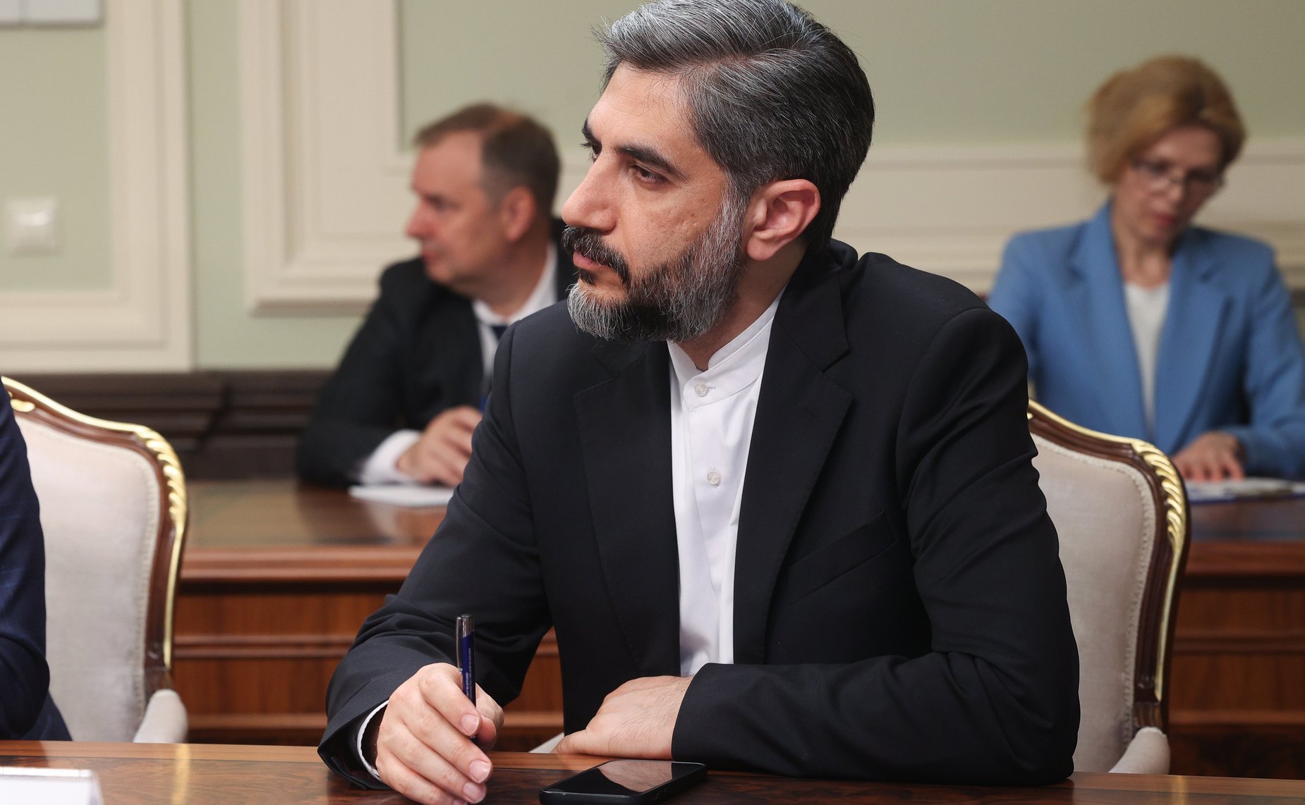 Лилия Гумерова провела встречу с делегацией Комиссии по культуре Собрания Исламского Совета Исламской Республики Иран во главе с членом Комиссии Хамидом Расаи