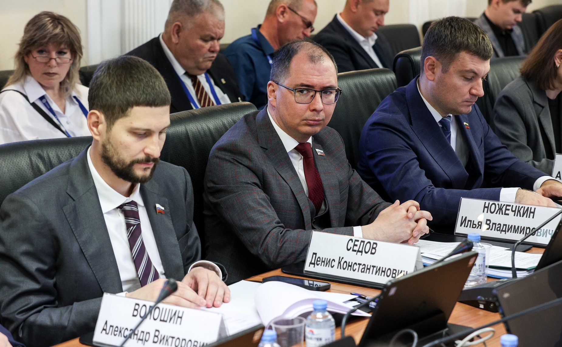 Встреча сенаторов Российской Федерации с участниками Программы «Руководители представительных органов местного самоуправления Донбасса и Новороссии»