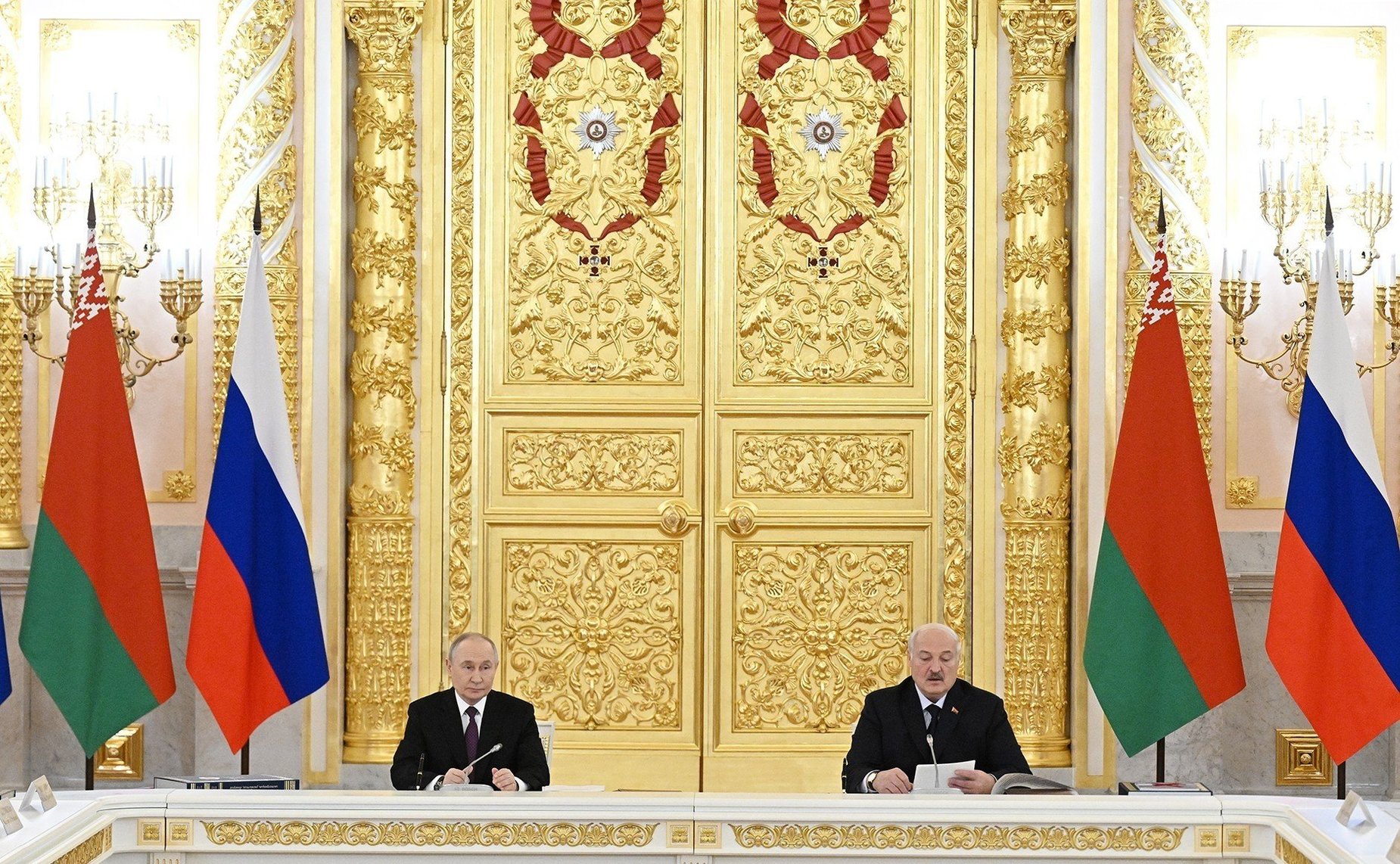 Заседание Высшего Государственного Совета Союзного государства