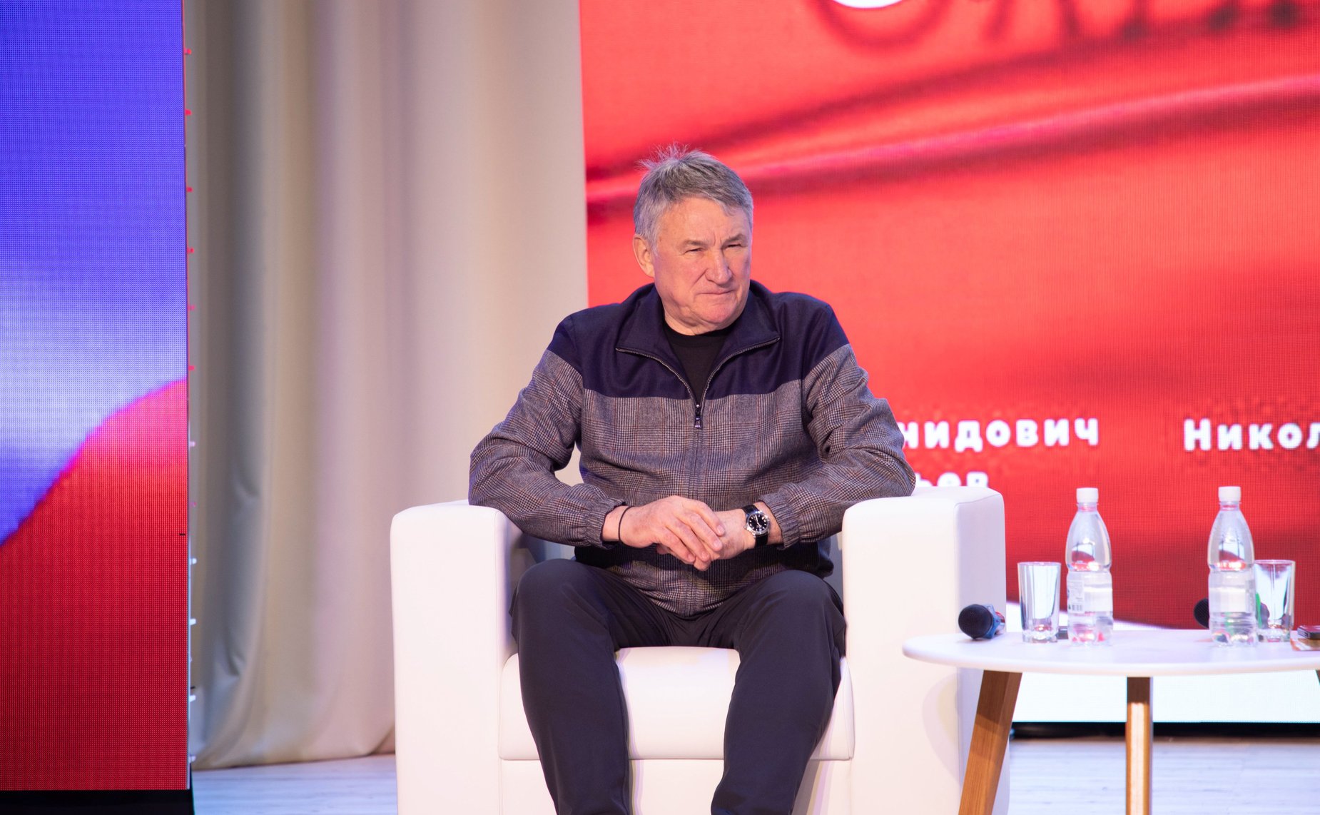 Заместители Председателя СФ Юрий Воробьев и Николай Журавлев приняли участие в мероприятиях Образовательного центра -кадетской школы «Корабелы Прионежья»