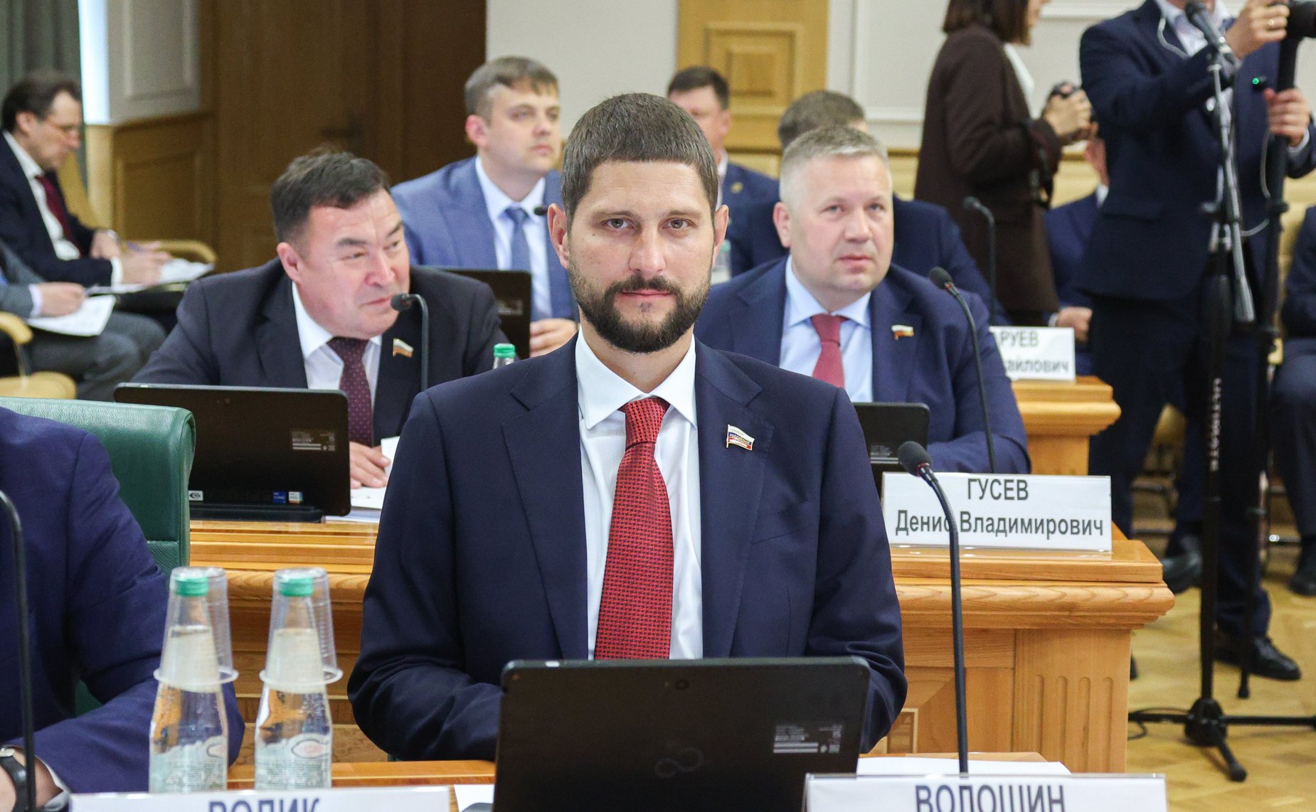 Александр Волошин