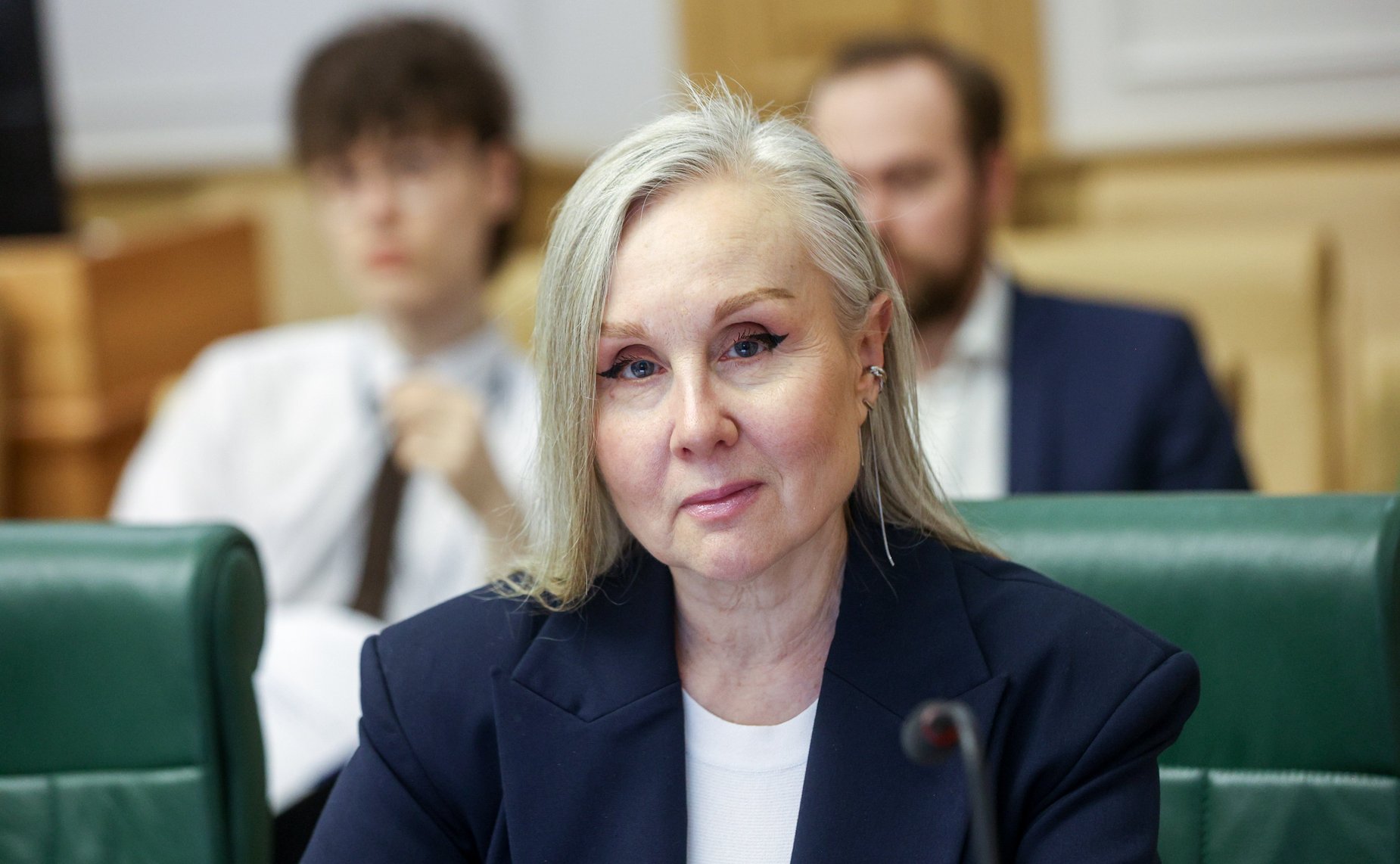 Круглый стол Комитета Совета Федерации по науке, образованию и культуре «Интеллектуальная собственность в материальном выражении: мода, промышленный дизайн, архитектура»