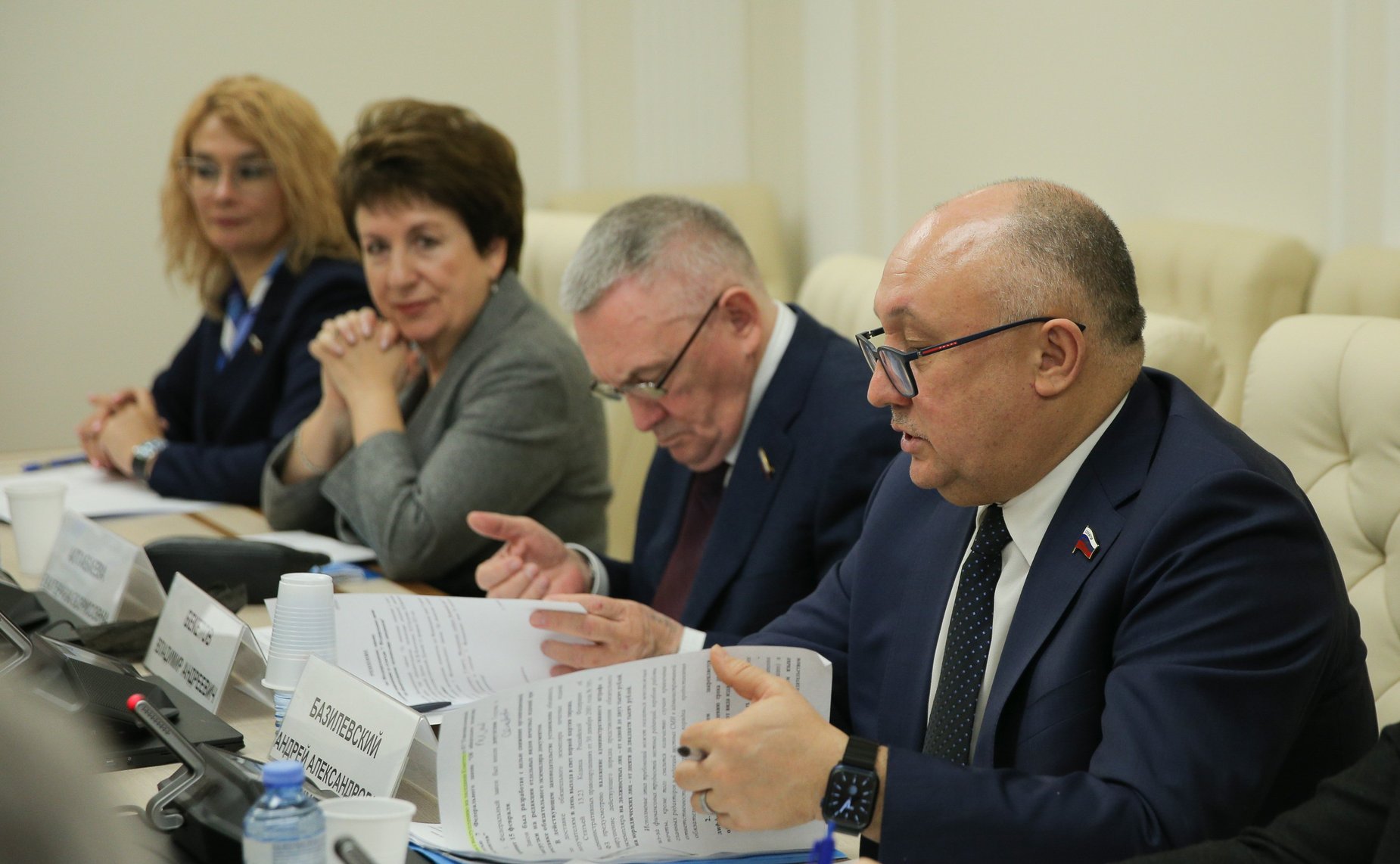 Заседание Комитета СФ по науке, образованию и культуре