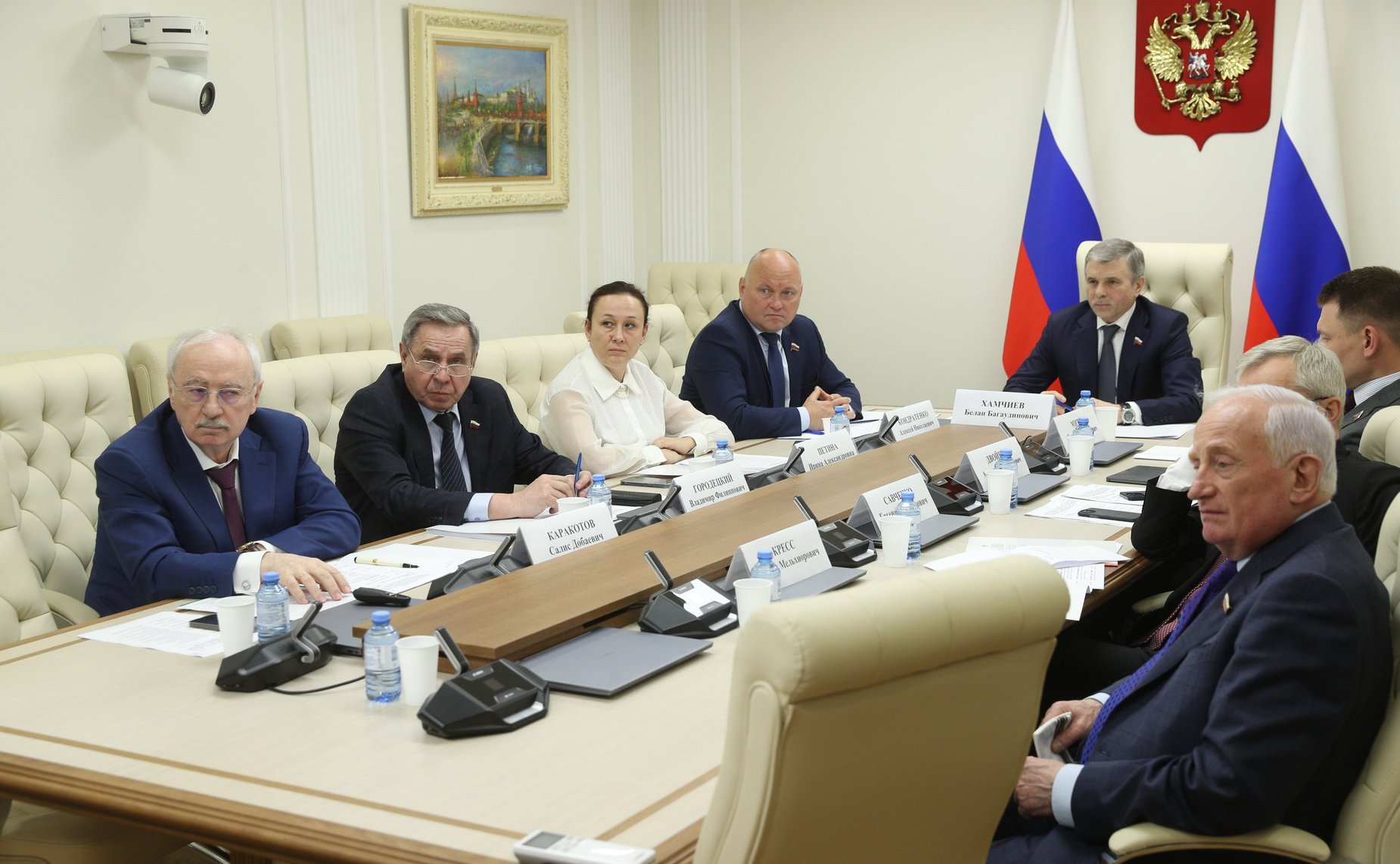 Заседание рабочей группы Комитета СФ по аграрно-продовольственной политике и природопользованию