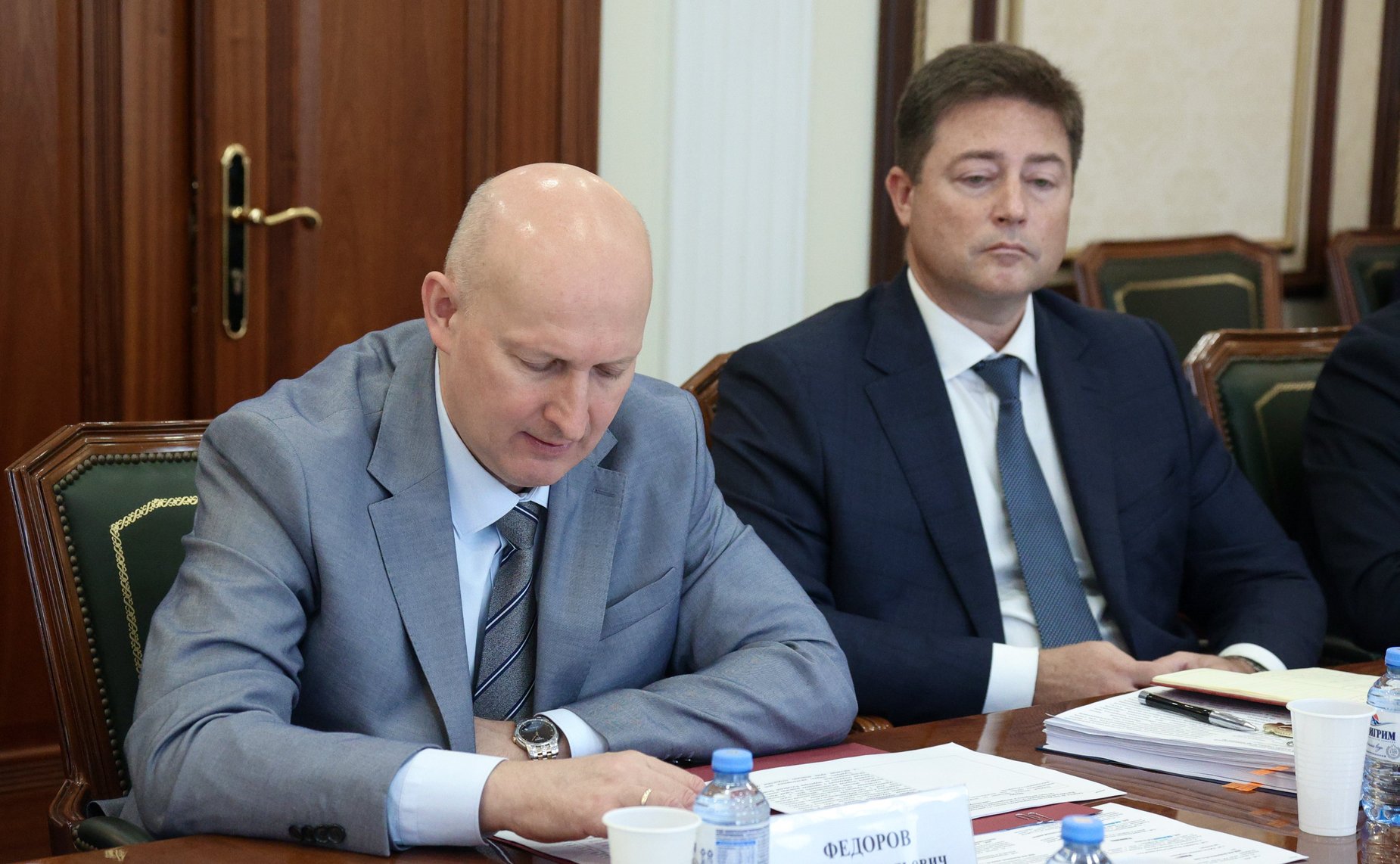 Заседание Комитета Совета Федерации по международным делам