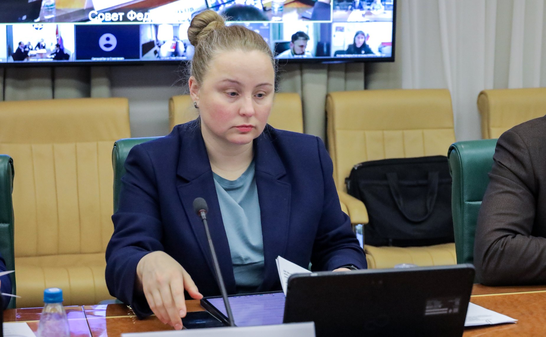 Совещание «Реализация государственной политики и нормативно-правовое регулирование в сфере недропользования на территориях ДНР, ЛНР, Запорожской области и Херсонской области»