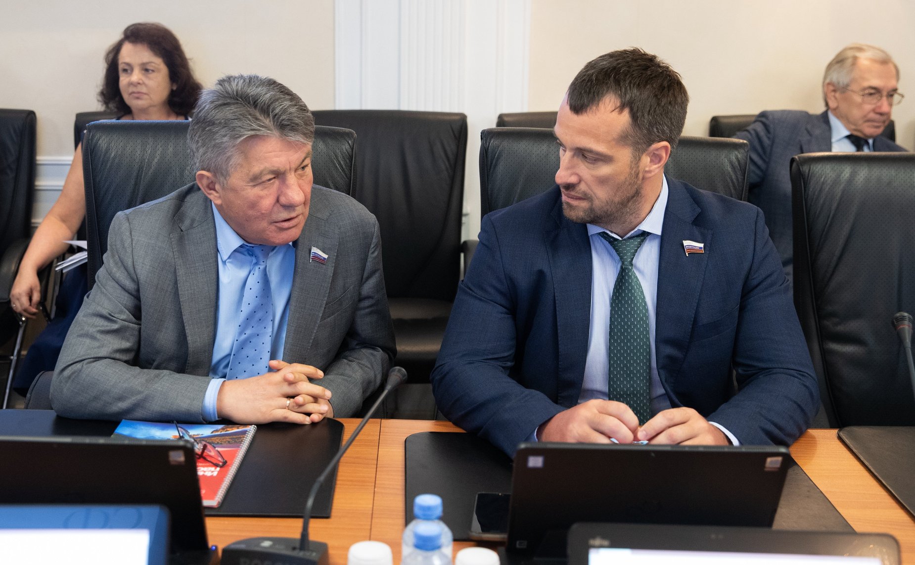 Виктор Озеров и Эдуард Исаков