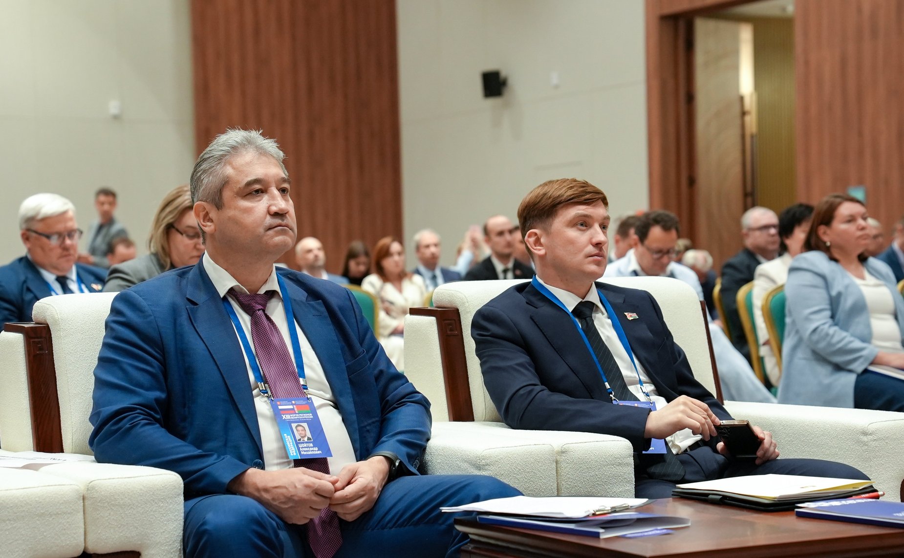 XIII Форум регионов Беларуси и России. Секция №3 «Сотрудничество в реализации совместных инновационных проектов в целях укрепления технологического суверенитета Союзного государства»
