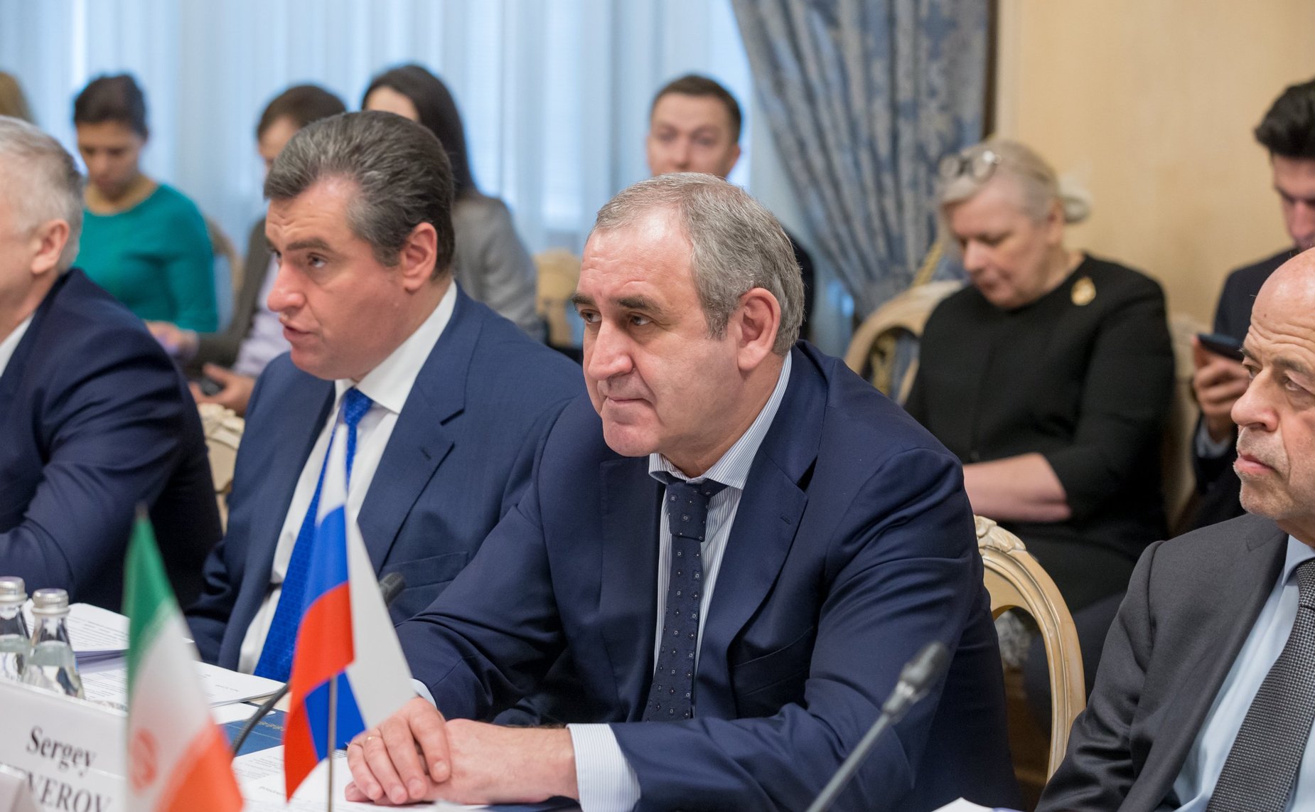 Первое совместное заседание парламентских комитетов России, Ирана и Турции