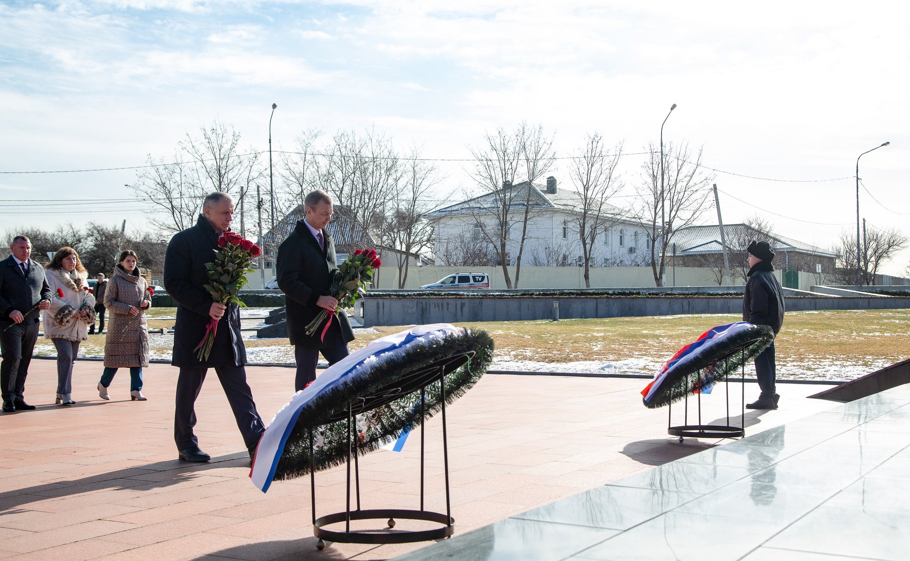 Рабочая поездка сенаторов в Республику Крым