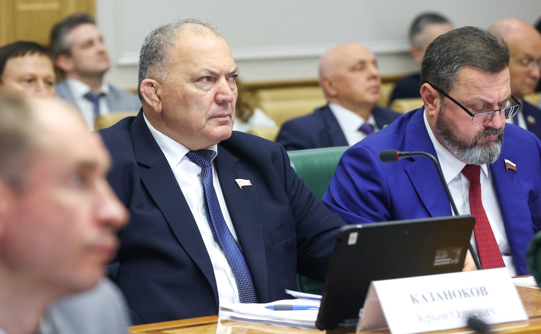 Заседание Комитетов СФ по конституционному законодательству и государственному строительству, обороне и безопасности, по федеративному устройству, региональной политике, МСУ и делам Севера, по аграрно-продовольственной политике и природопользованию