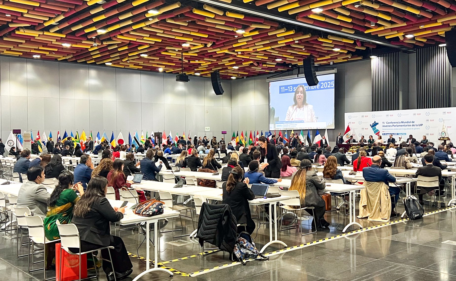 Айрат Гибатдинов и Наталья Кувшинова приняли участие в заседаниях парламентских комиссий в рамках 11-й Всемирной конференции молодых парламентариев МПС