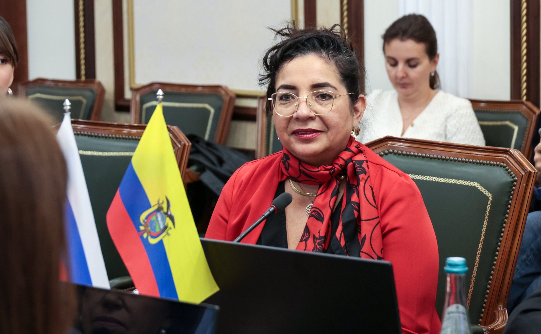 Заседание группы по сотрудничеству Совета Федерации с Национальной ассамблеей Республики Эквадор с участием Чрезвычайного и Полномочного Посла Республики Эквадор в Российской Федерации