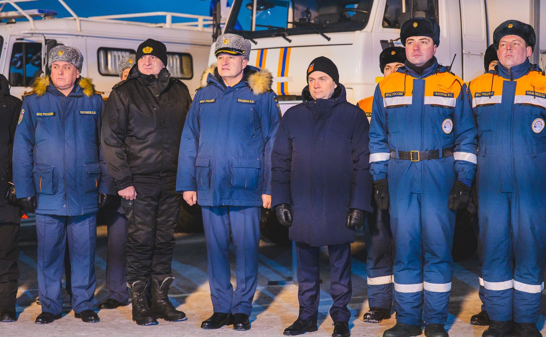 Торжественная церемония старта первого этапа арктической экспедиции «Безопасная Арктика – 2025» – эстафета памяти