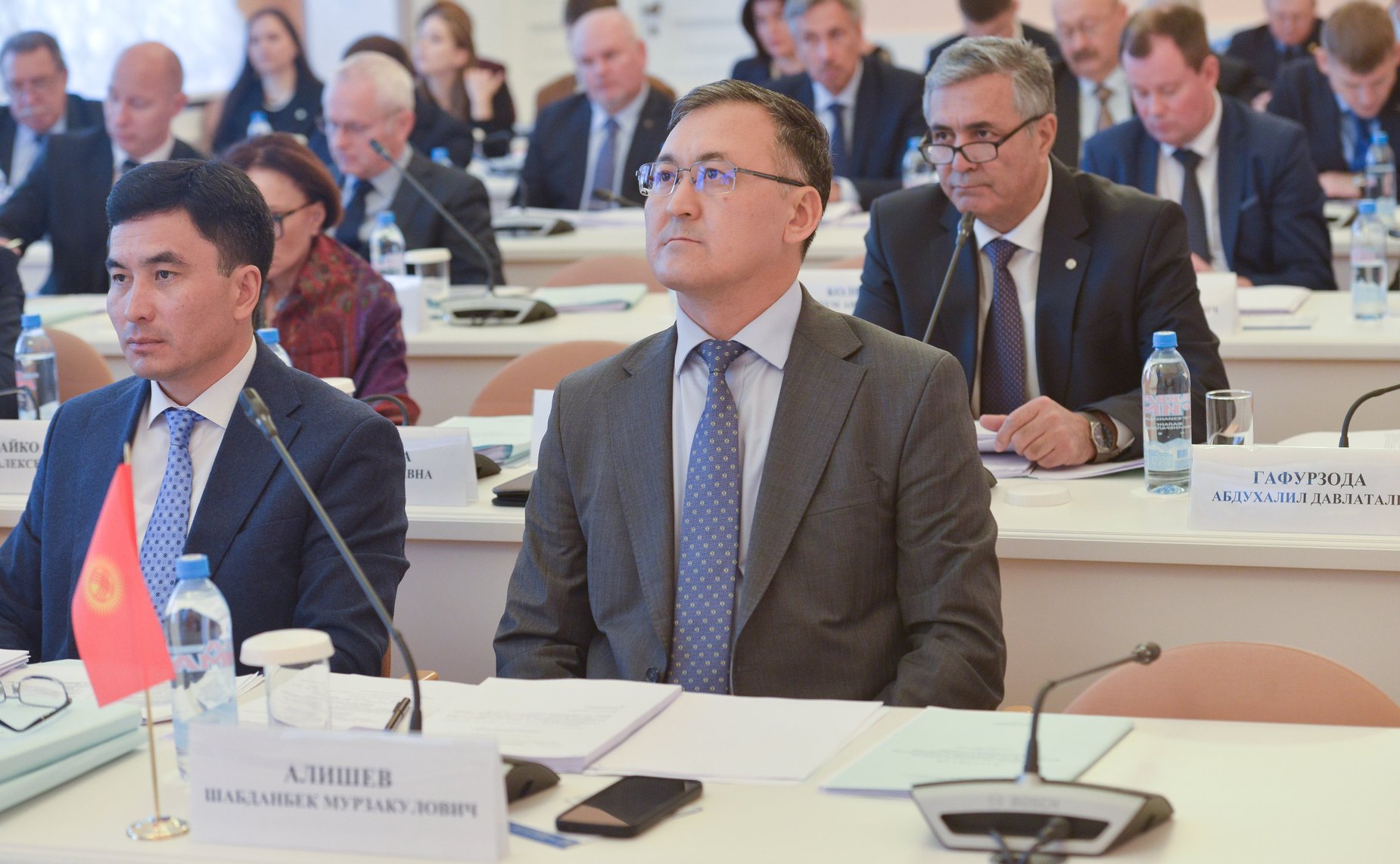 Заседание Объединенной комиссии при МПА СНГ по гармонизации законодательства в сфере безопасности и противодействия новым вызовам и угрозам