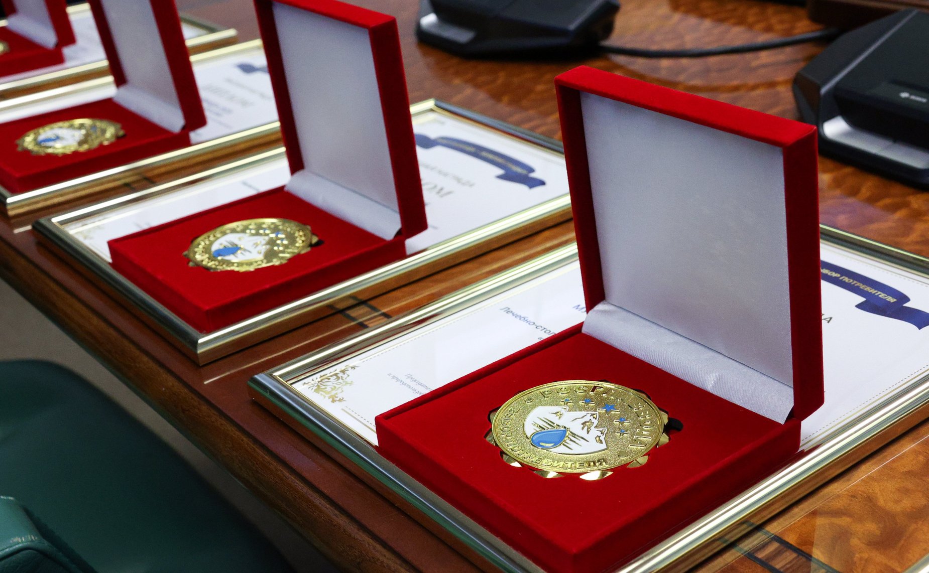 Награждения победителей конкурса качества воды и безалкогольной продукции РОСГЛАВВОДА-2026