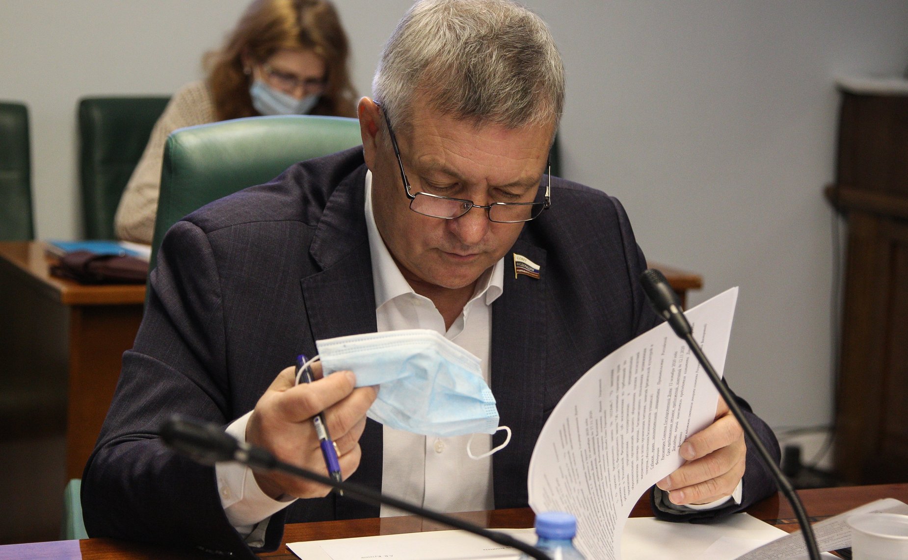 Заседание Комитета СФ по науке, образованию и культуре