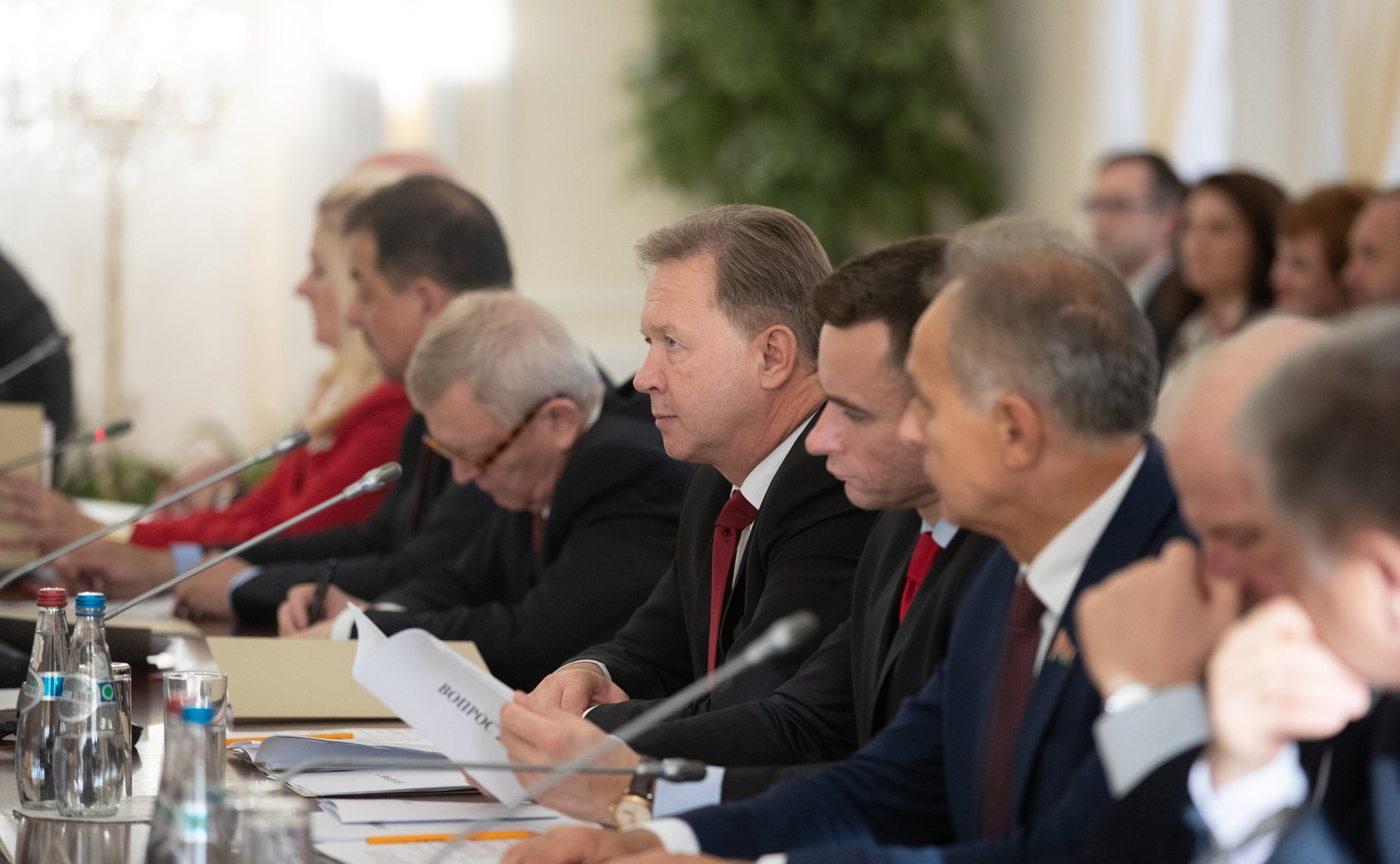 Пятое заседание Межпарламентской комиссии Совета Республики Национального собрания Республики Беларусь и Совета Федерации по межрегиональному сотрудничеству