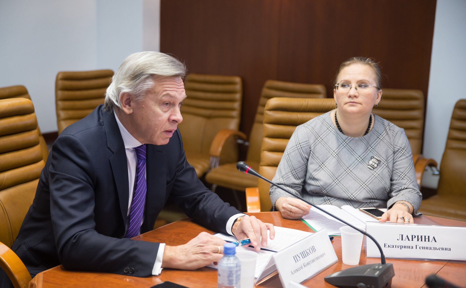 Алексей Пушков