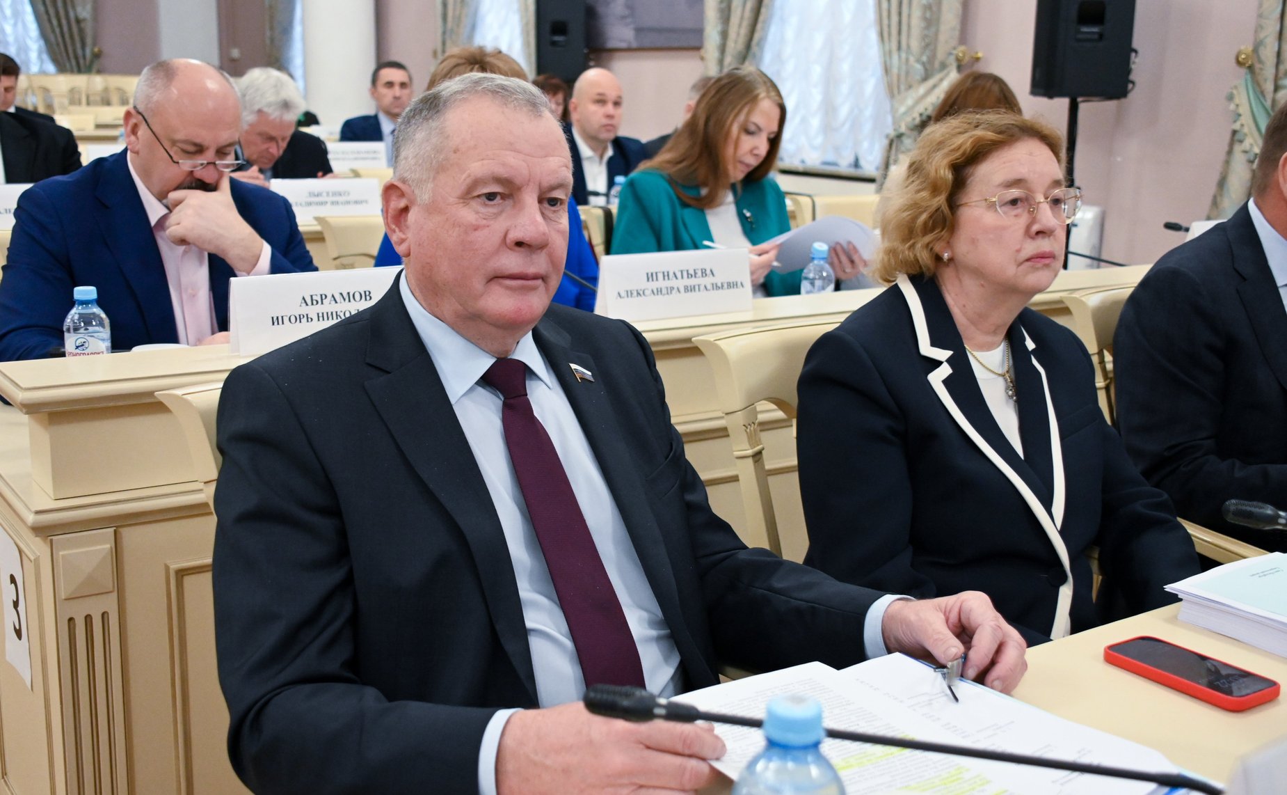 Заседание Постоянной комиссии МПА СНГ по изучению опыта государственного строительства и местного самоуправления