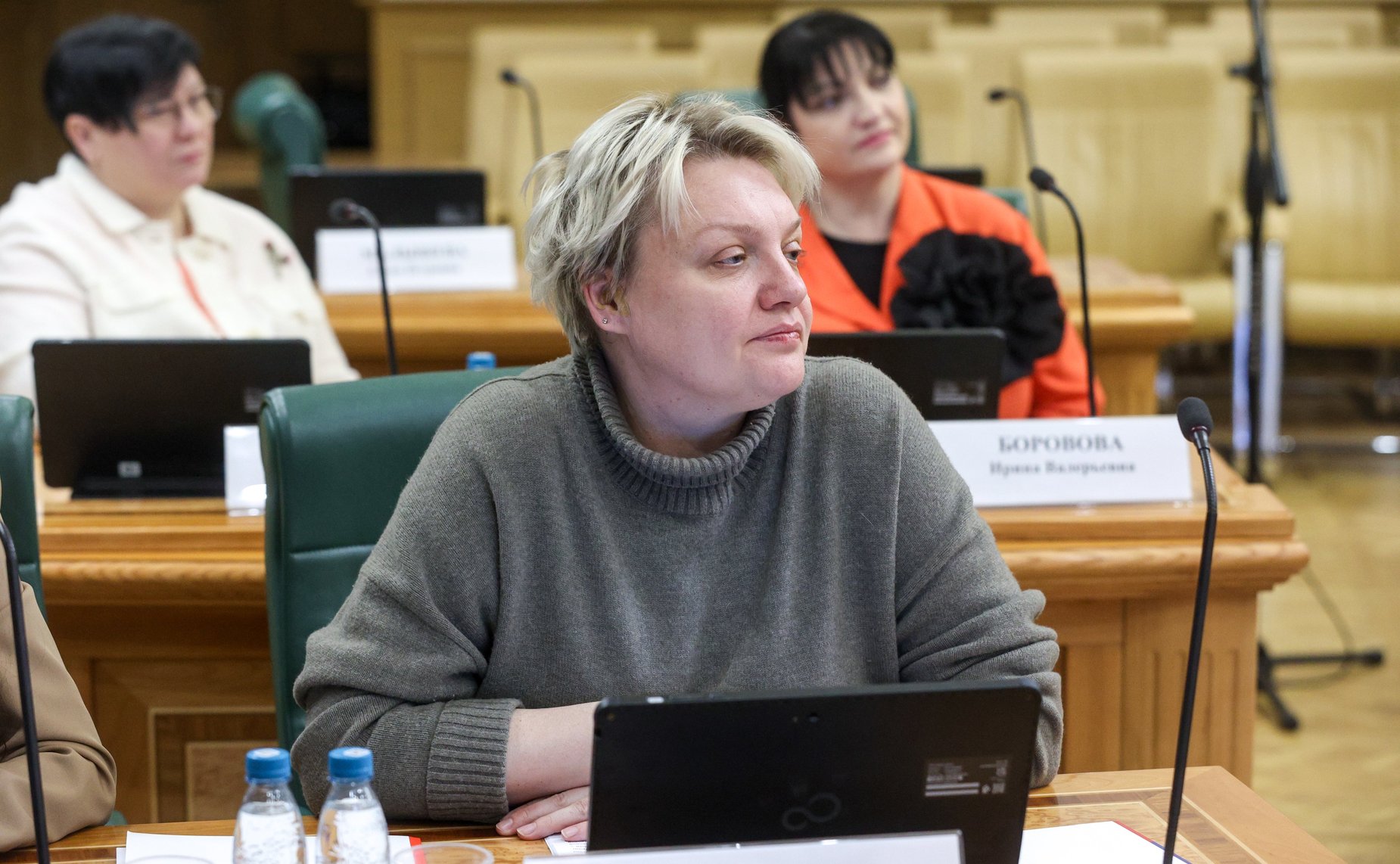 Заседание Совета Евразийского женского форума при Совете Федерации