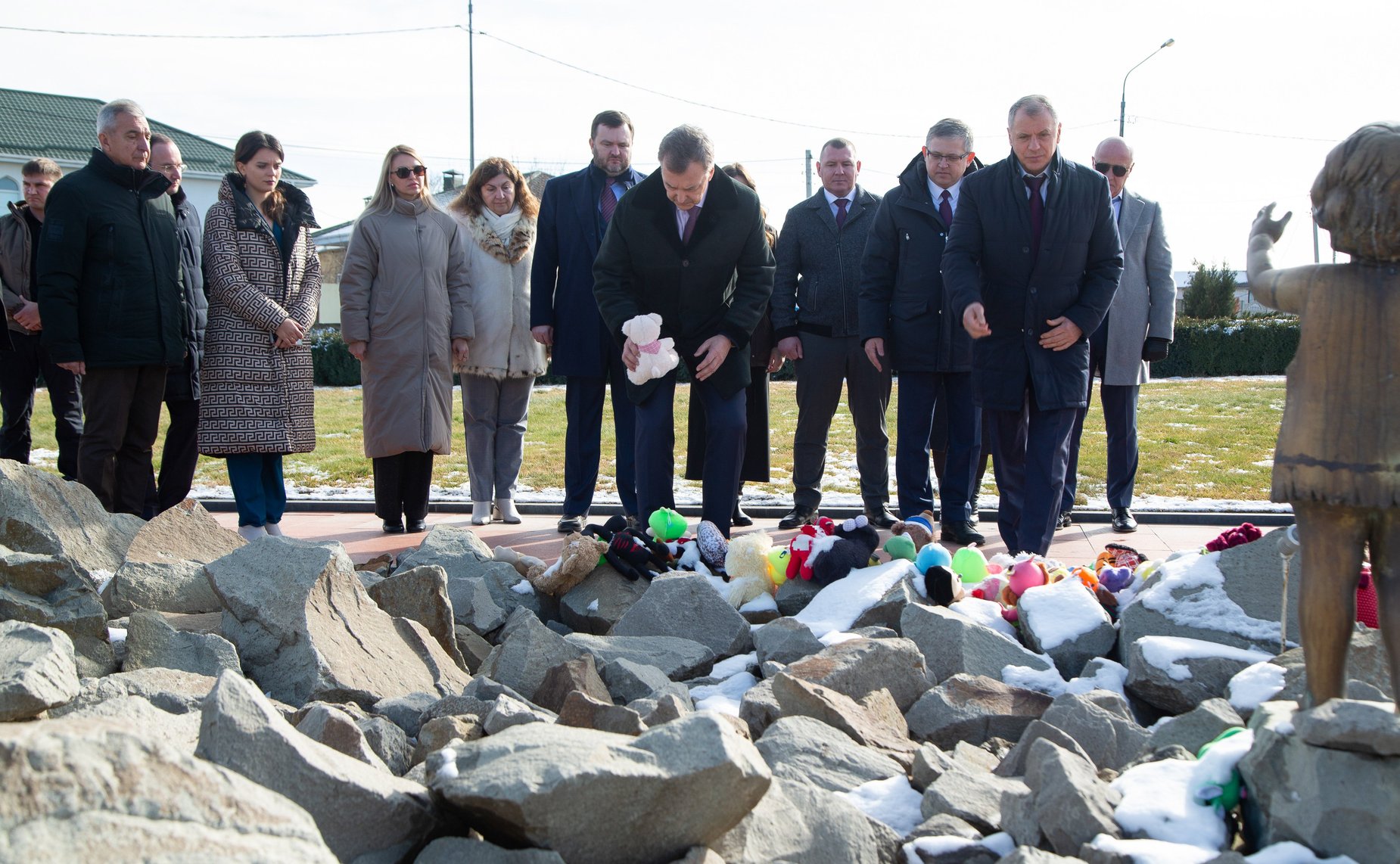 Рабочая поездка сенаторов в Республику Крым