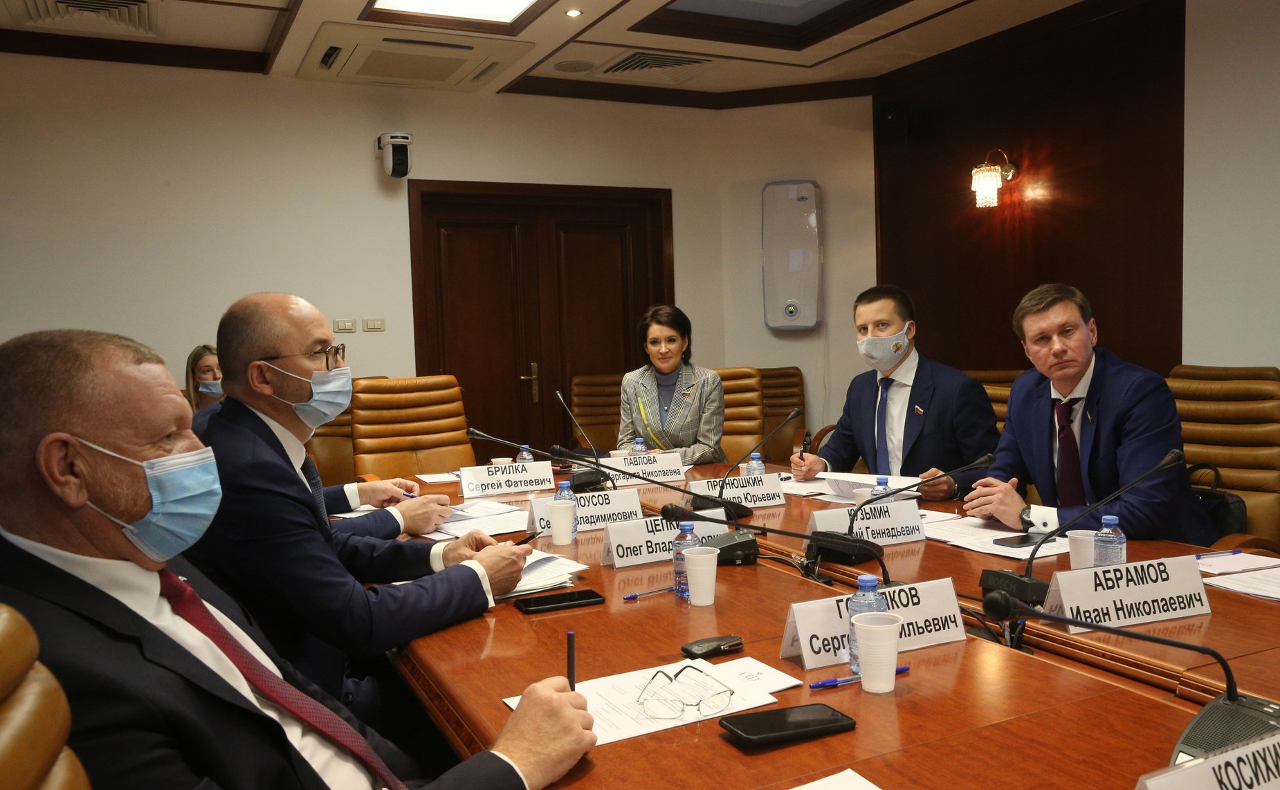 Заседание рабочей группы по вопросам развития моногородов