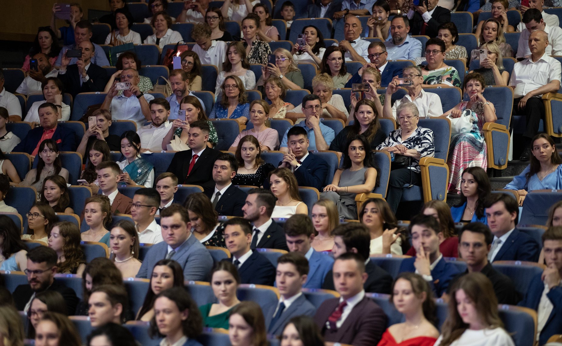 Константин Косачев принял участие в церемонии вручения дипломов выпускникам МГИМО МИД России