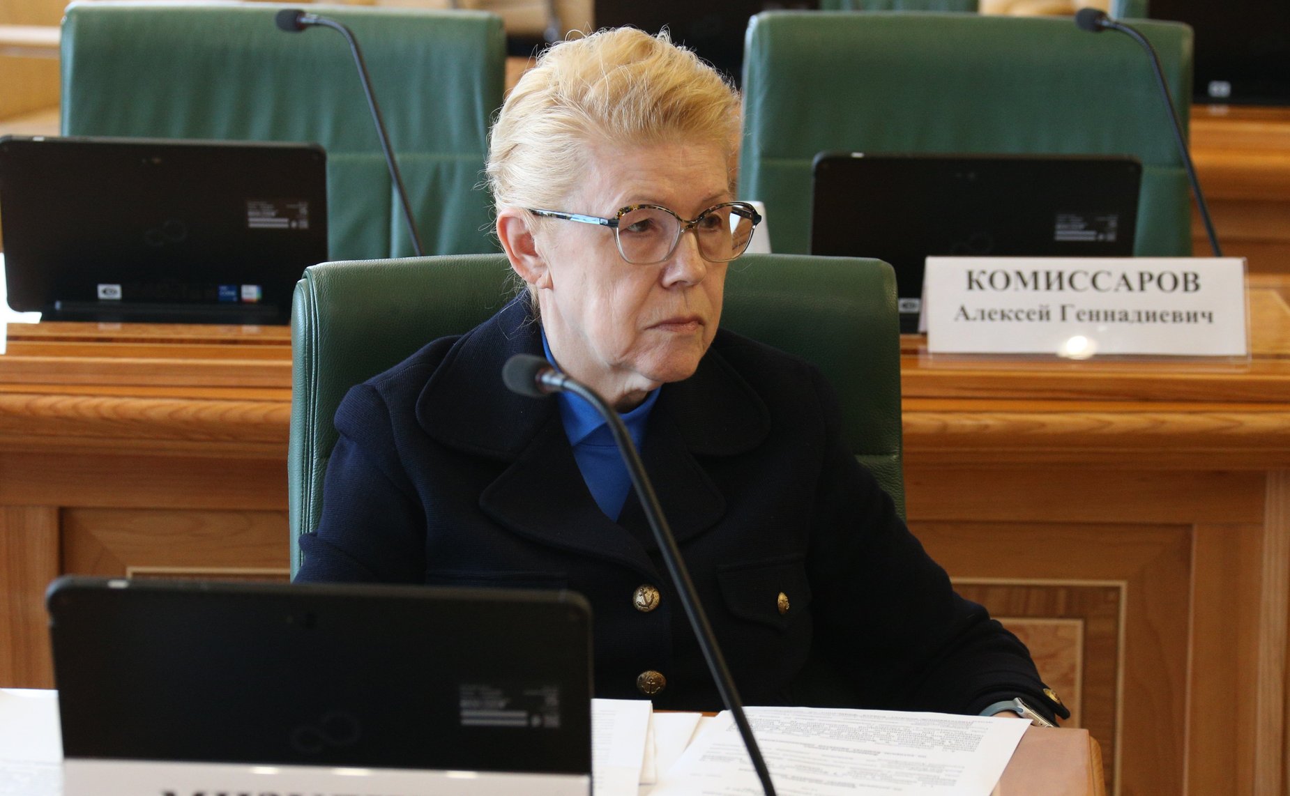 Елена Мизулина