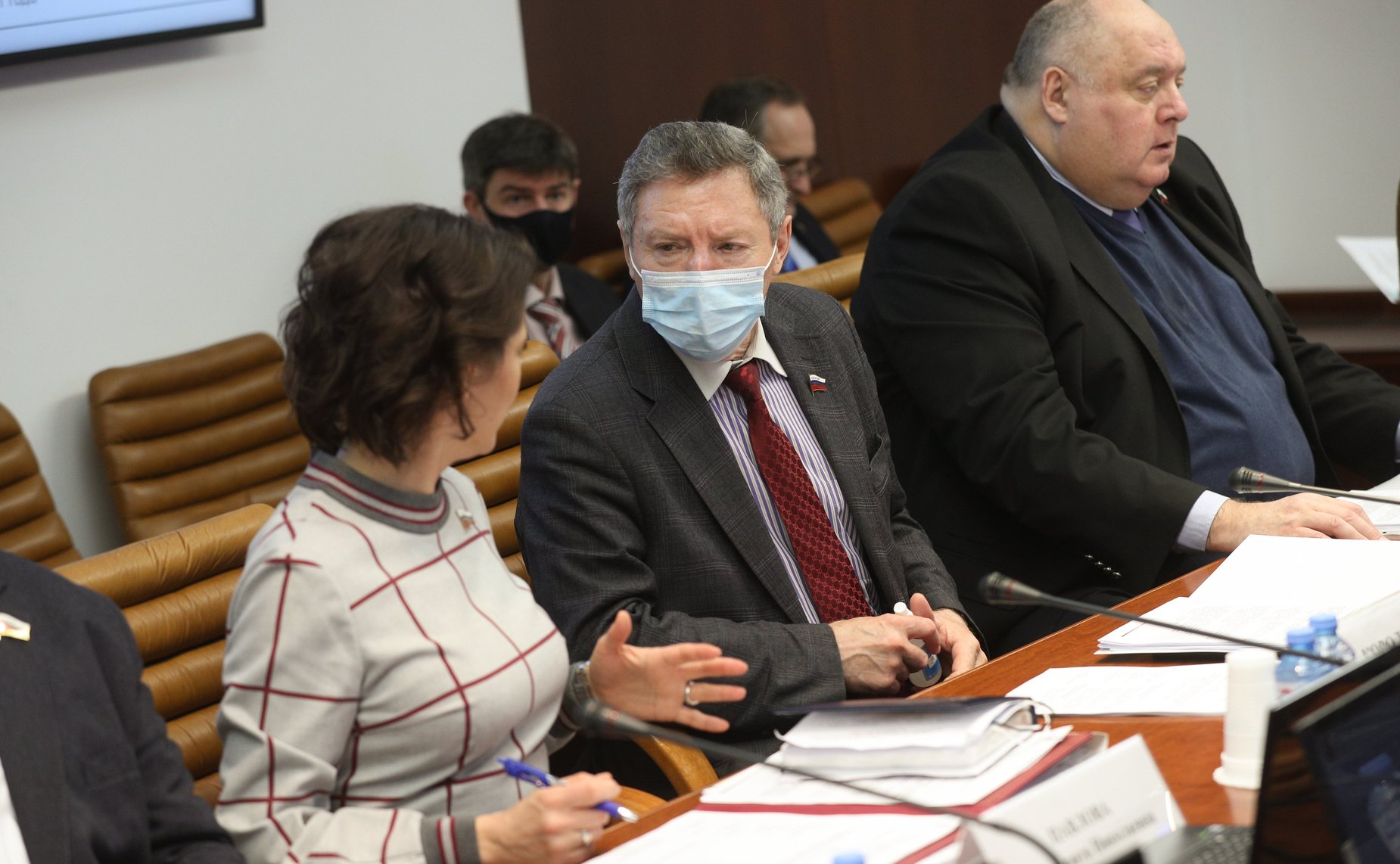 Заседание Комитета СФ по обороне и безопасности