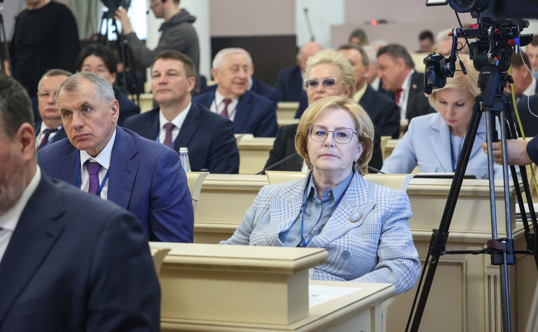 Заседание Совета законодателей РФ