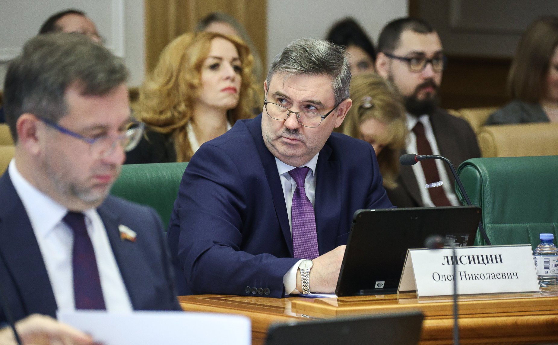 Заседание Комитета СФ по конституционному законодательству и государственному строительству