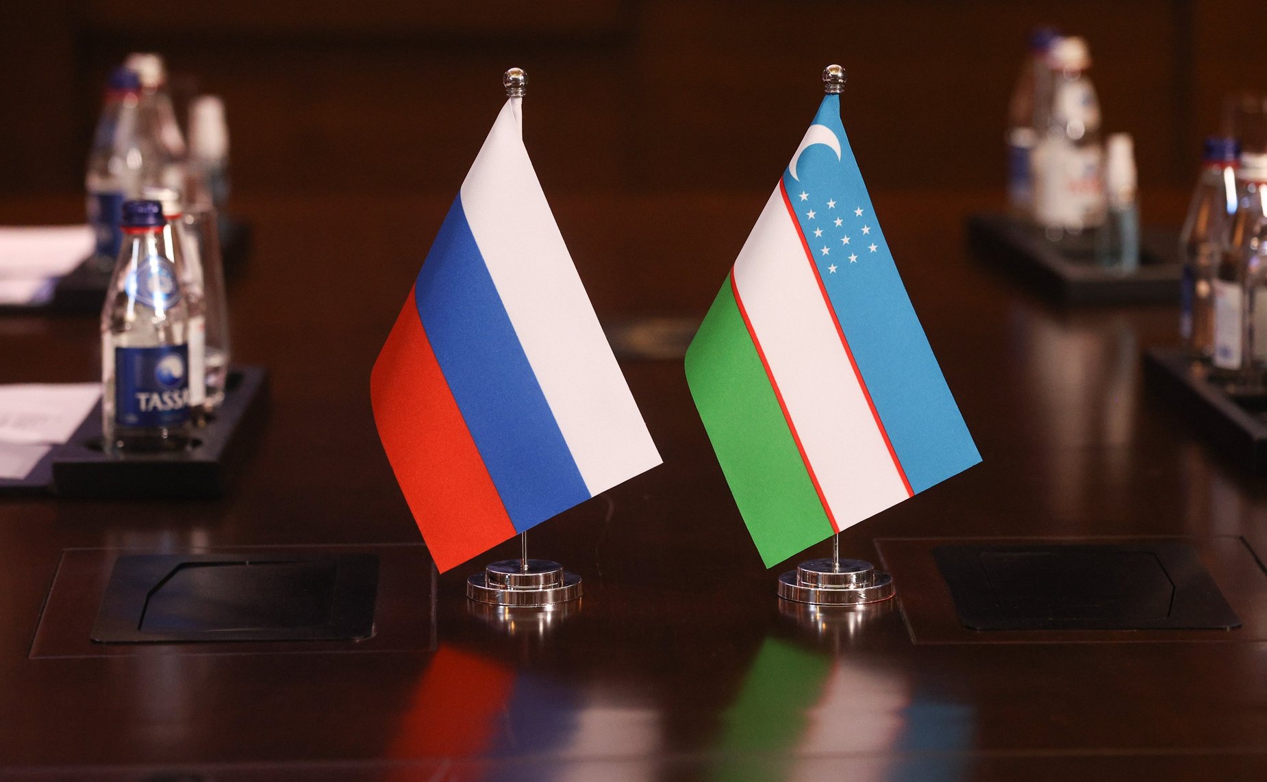 Встреча Председателя Совета Федерации Валентины Матвиенко с Председателем Сената Олий Мажлиса Республики Узбекистан Танзилой Нарбаевой