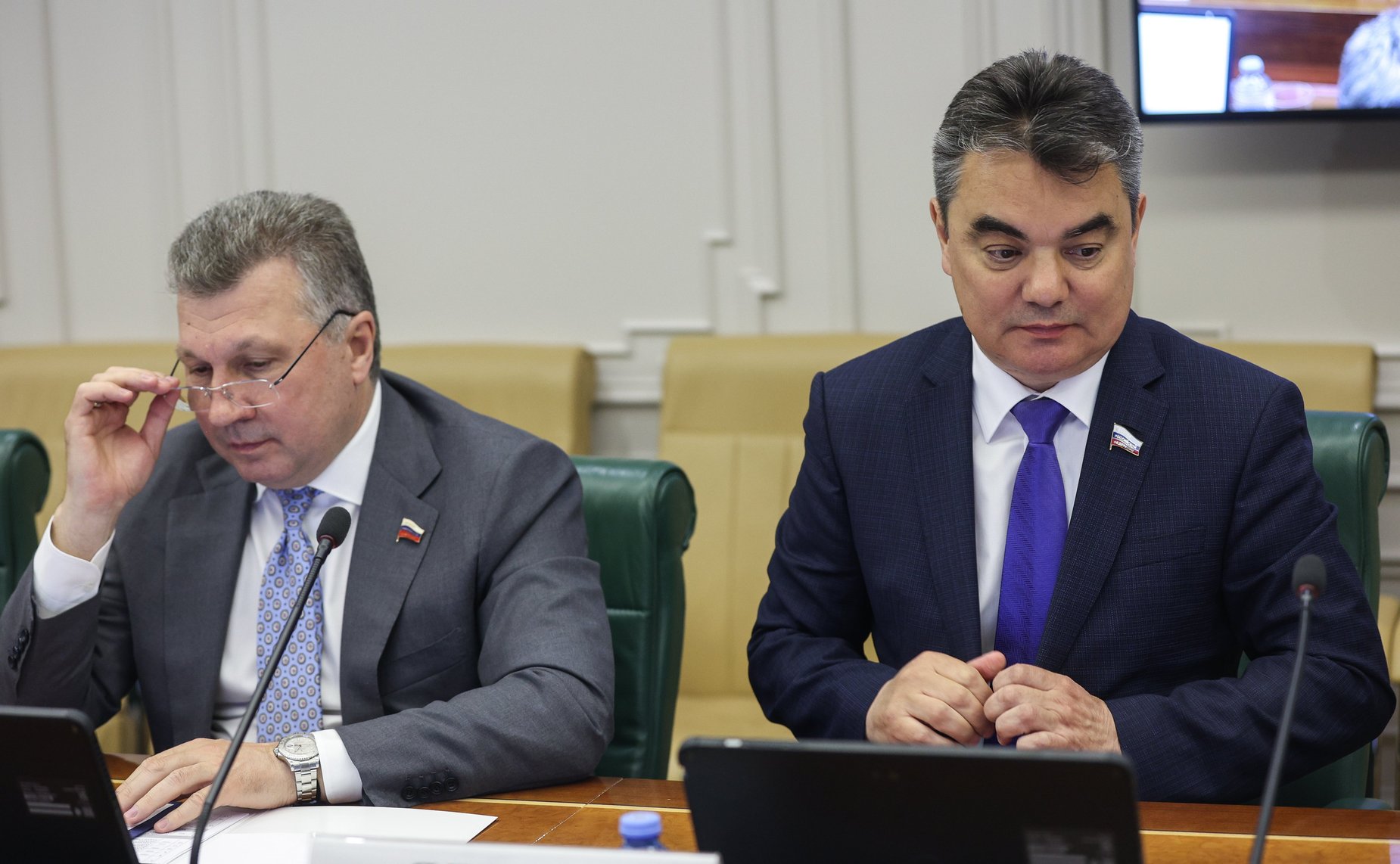 Заседание Совета по развитию транспортного комплекса в субъектах РФ