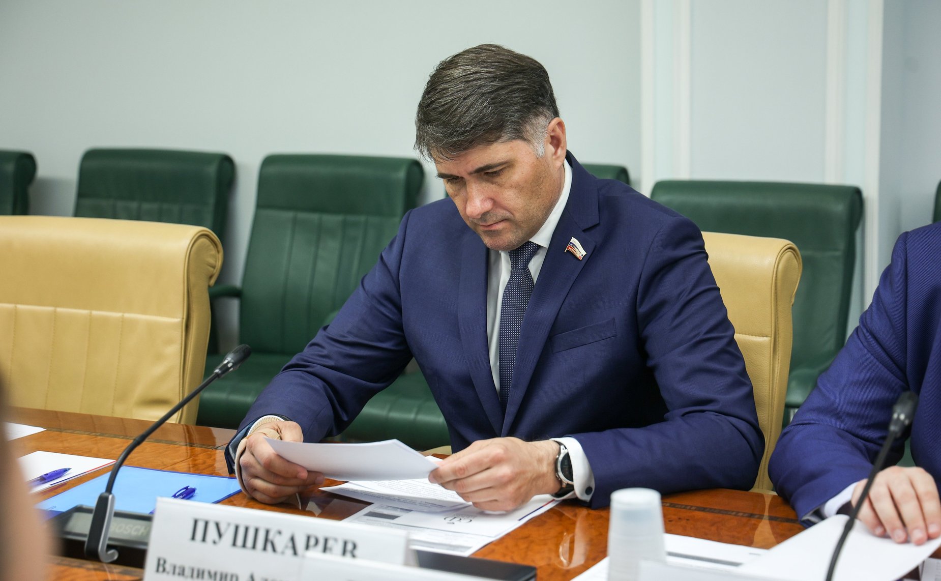 Владимир Пушкарев