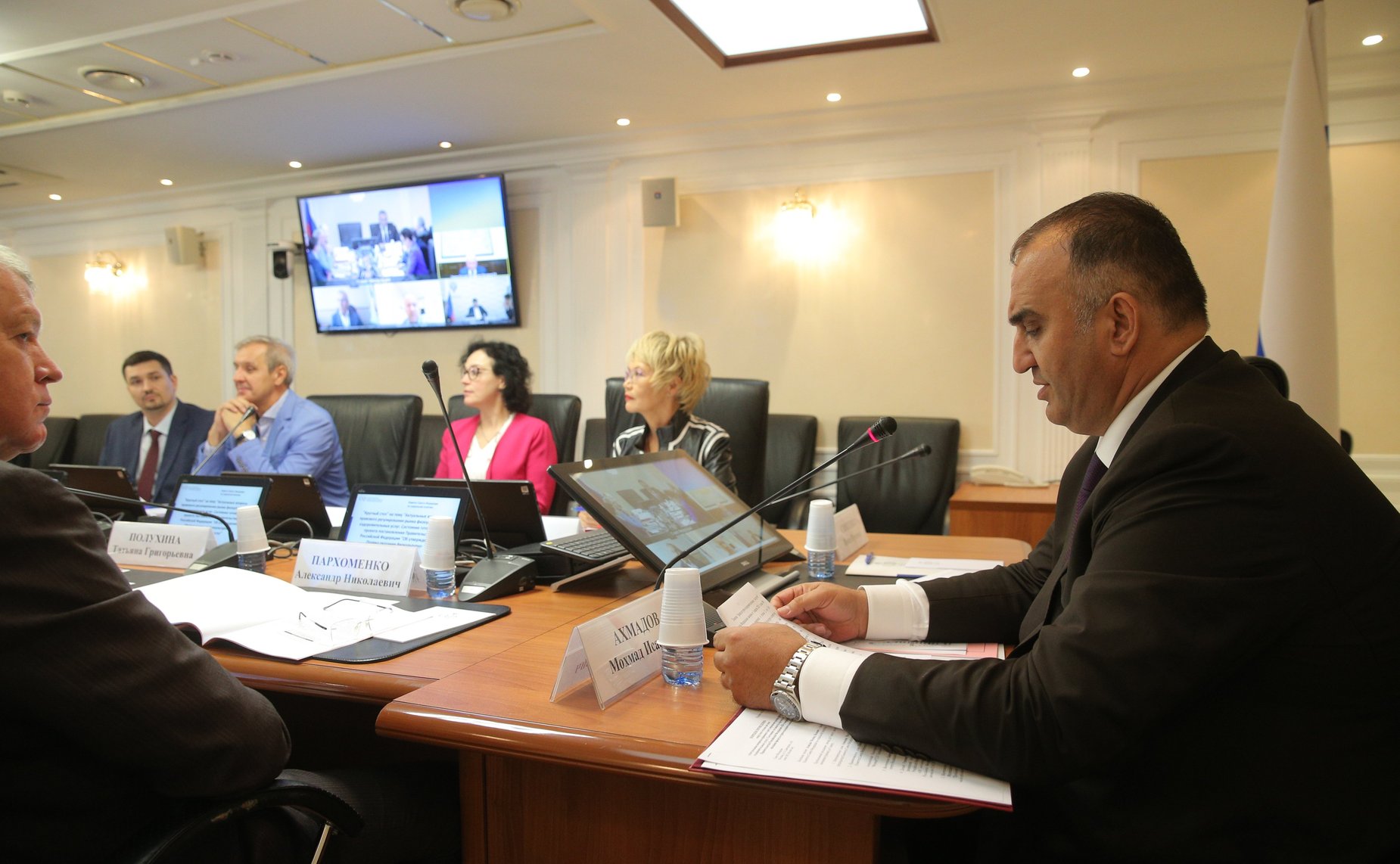 Круглый стол Комитета СФ по социальной политике