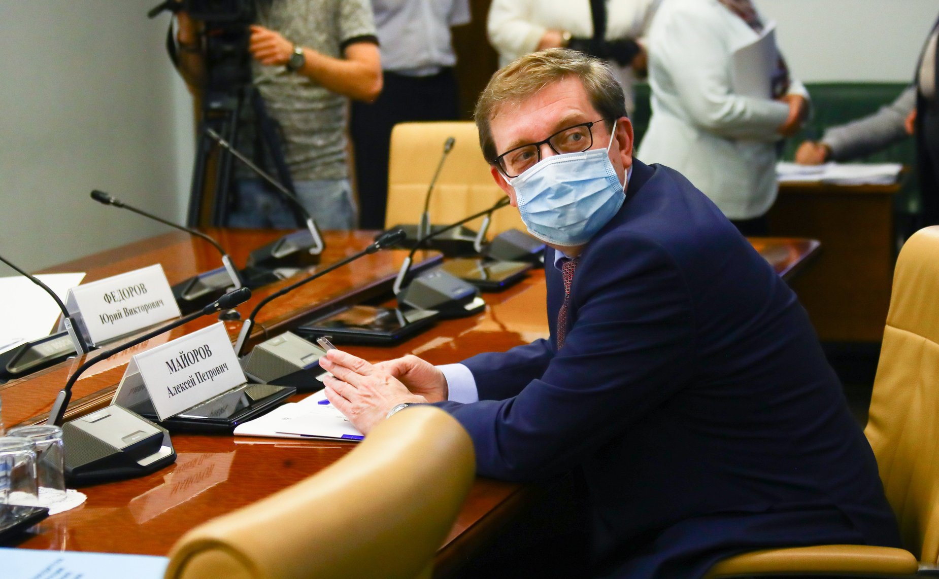 Совместное заседание организационных комитетов VII Форума регионов Беларуси и России