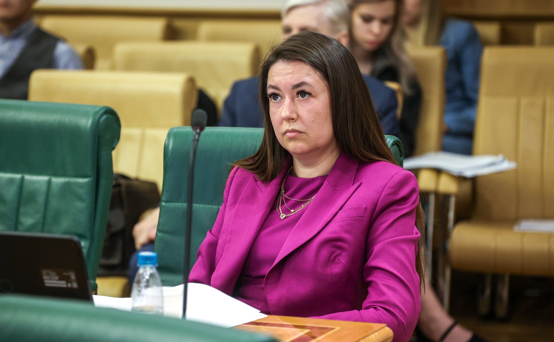 Заседание Совета по вопросам развития Сибири при Председателе Совета Федерации на тему «Актуальные вопросы развития транспортно-логистического каркаса Сибири»