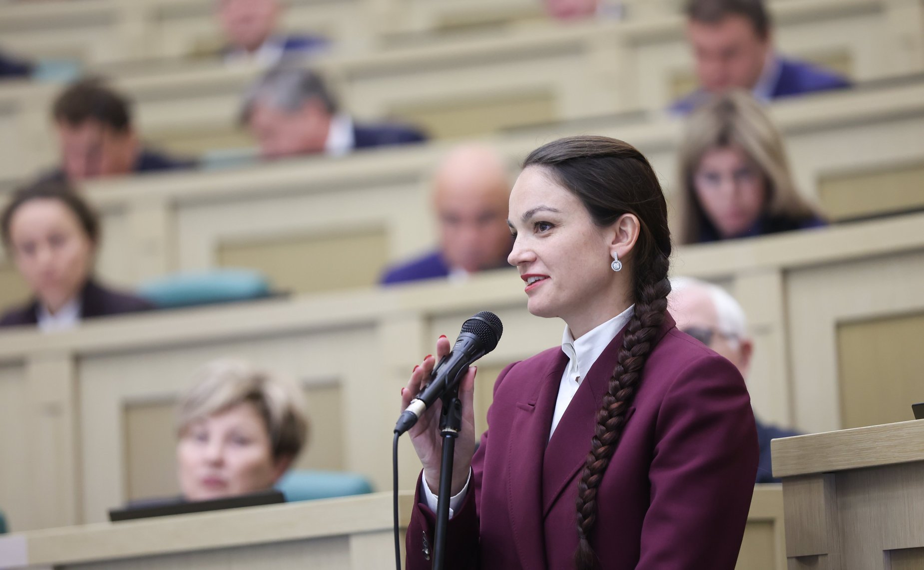 Парламентские слушания на тему «О параметрах проекта федерального бюджета на 2025 год и на плановый период 2026 и 2027 годов»