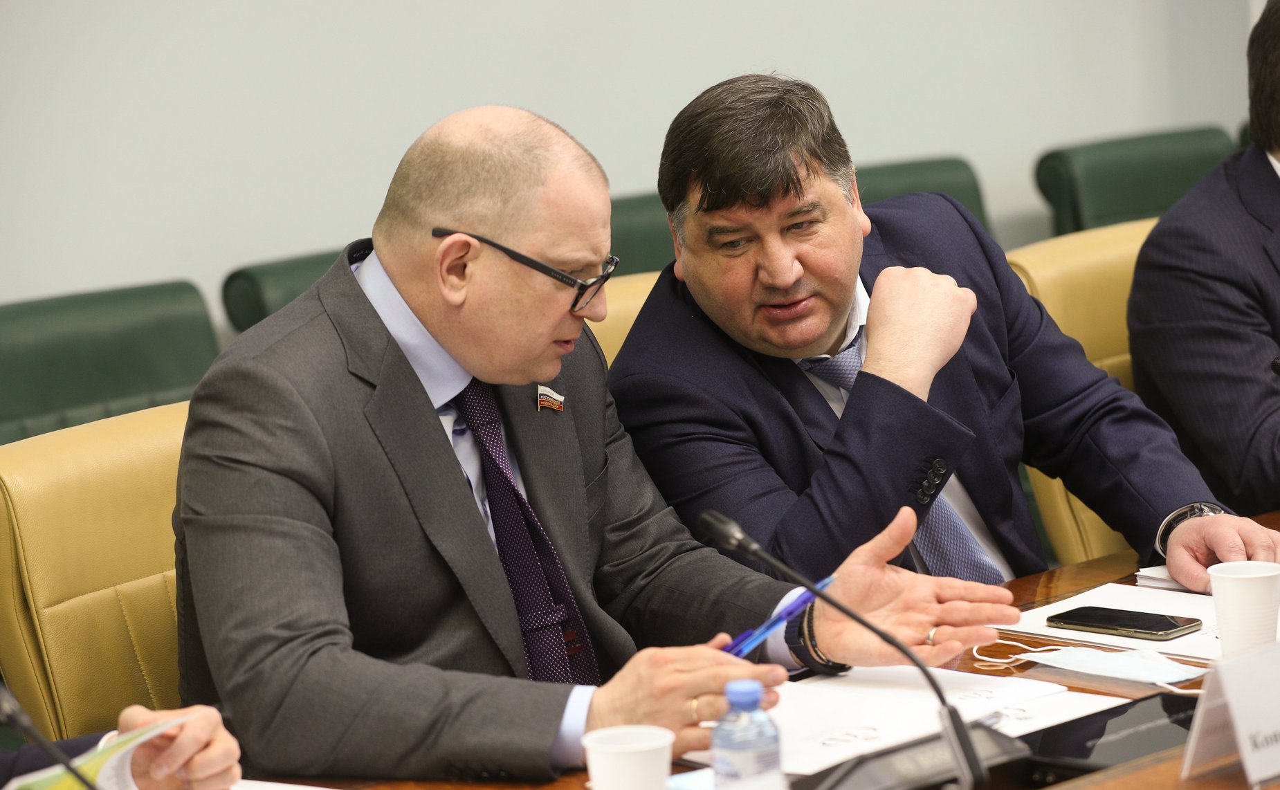 «Круглый стол» Комитета СФ по экономической политике