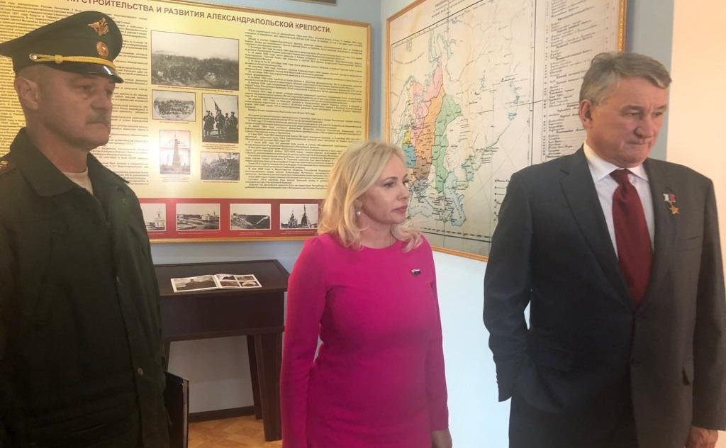 Ю. Воробьев во главе делегации Совета Федерации в Армении