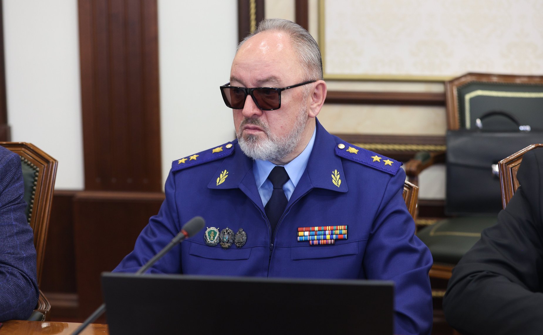 Заседание Комиссии Совета Федерации по защите государственного суверенитета и предотвращению вмешательства во внутренние дела Российской Федерации