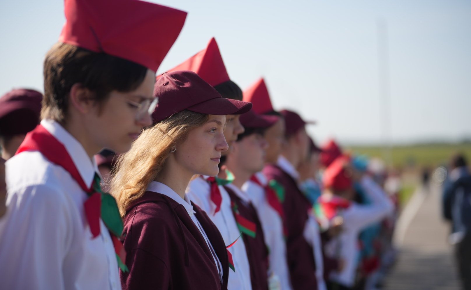Мероприятия культурно-образовательного проекта «Поезд Памяти» на Кургане Славы