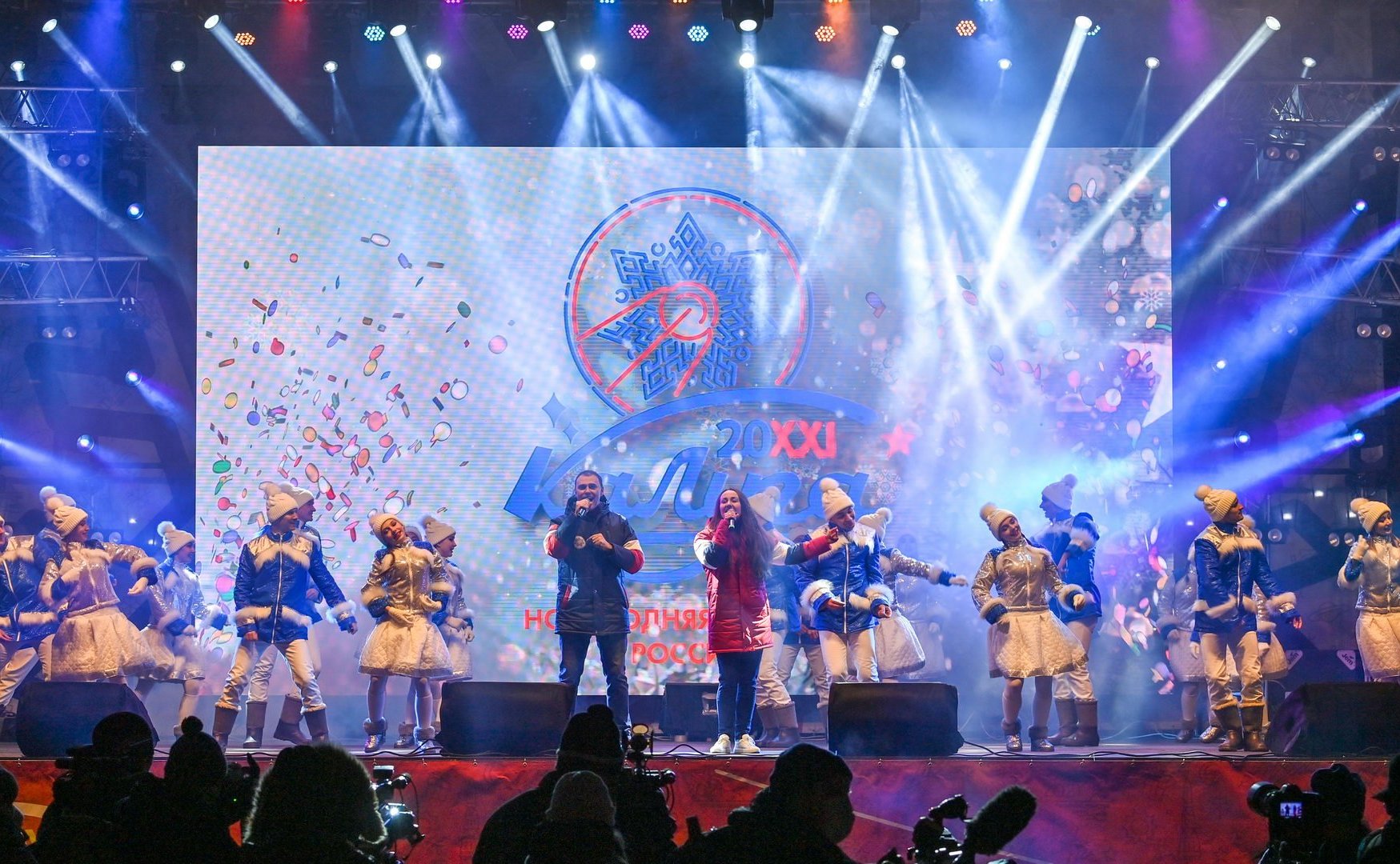 Анатолий Артамонов принял участие в мероприятиях проекта «Калуга – Новогодняя столица России 2021»